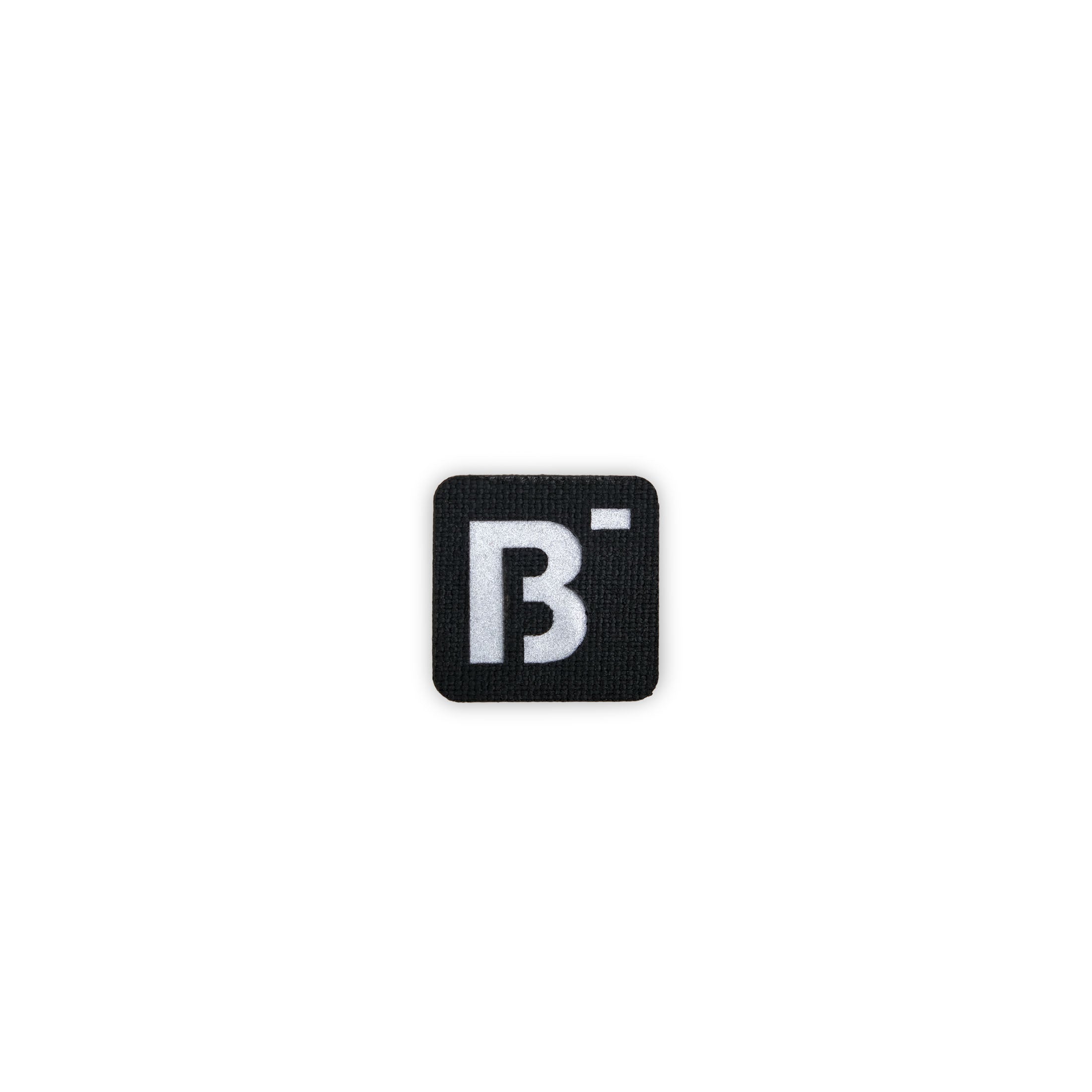 Blood Type Tactical Patch 1X1 Cordura Morale Patch by Alpinhound Supply