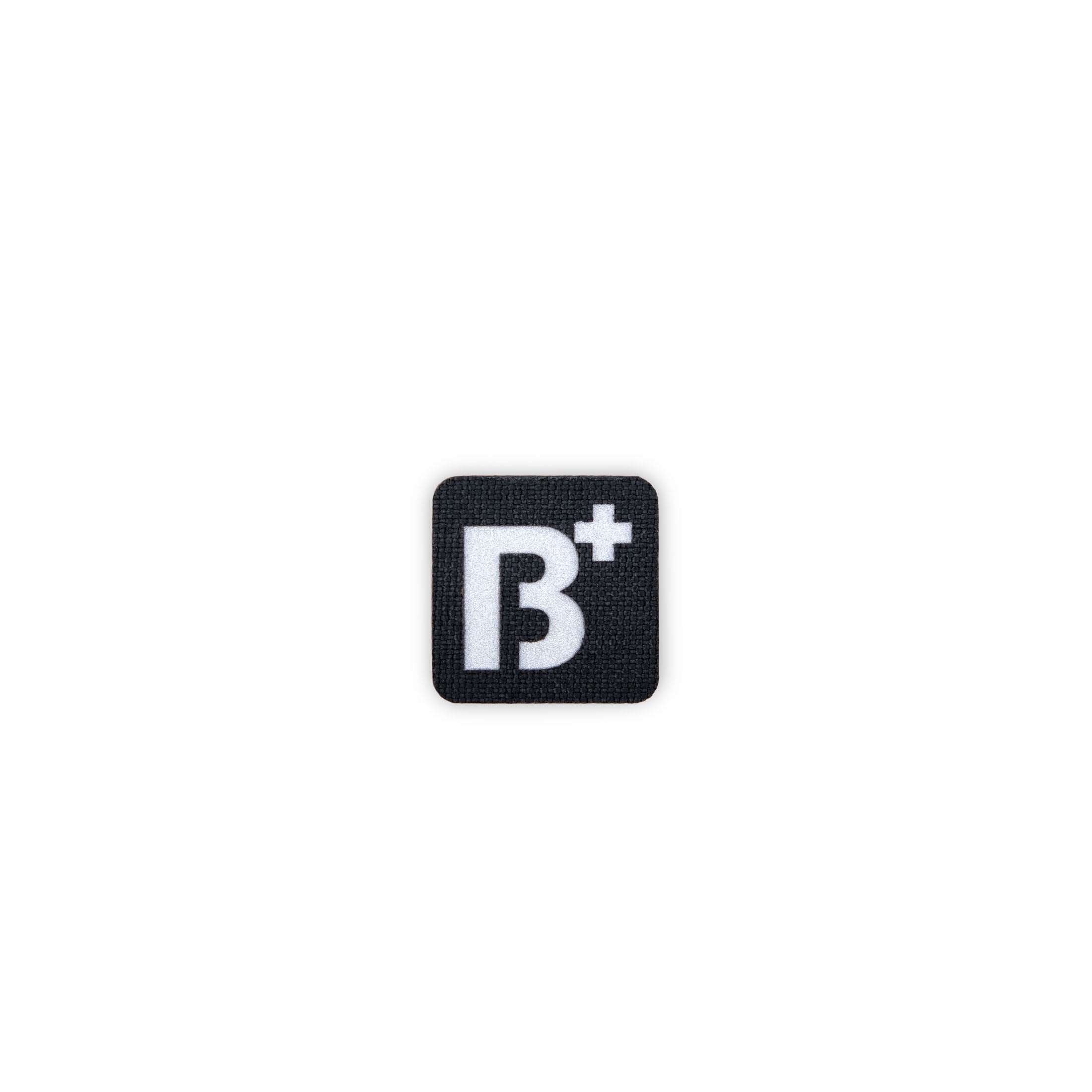 Blood Type Tactical Patch 1X1 Cordura Morale Patch by Alpinhound Supply