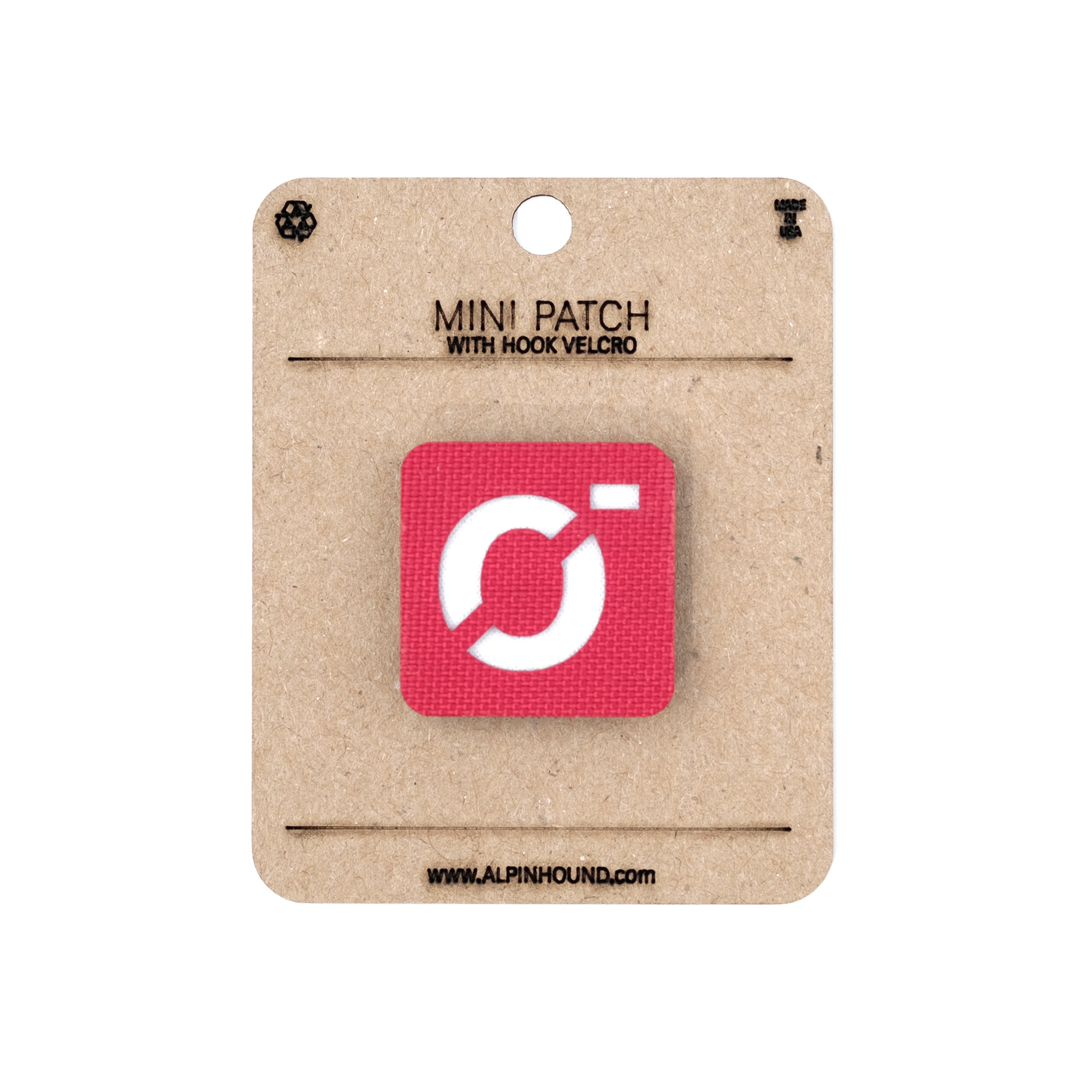 Blood Type Tactical Patch 1X1