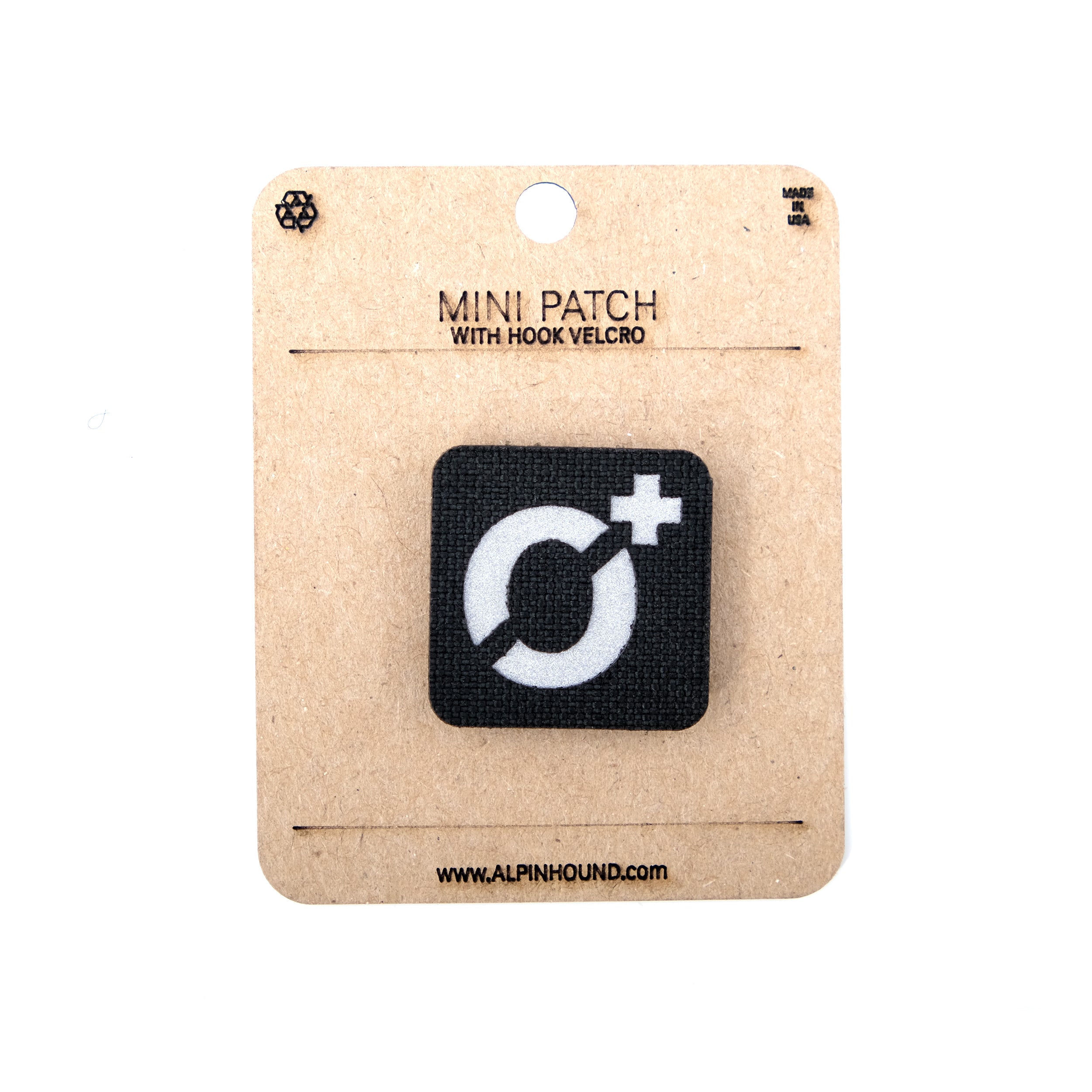 Blood Type Tactical Patch 1X1