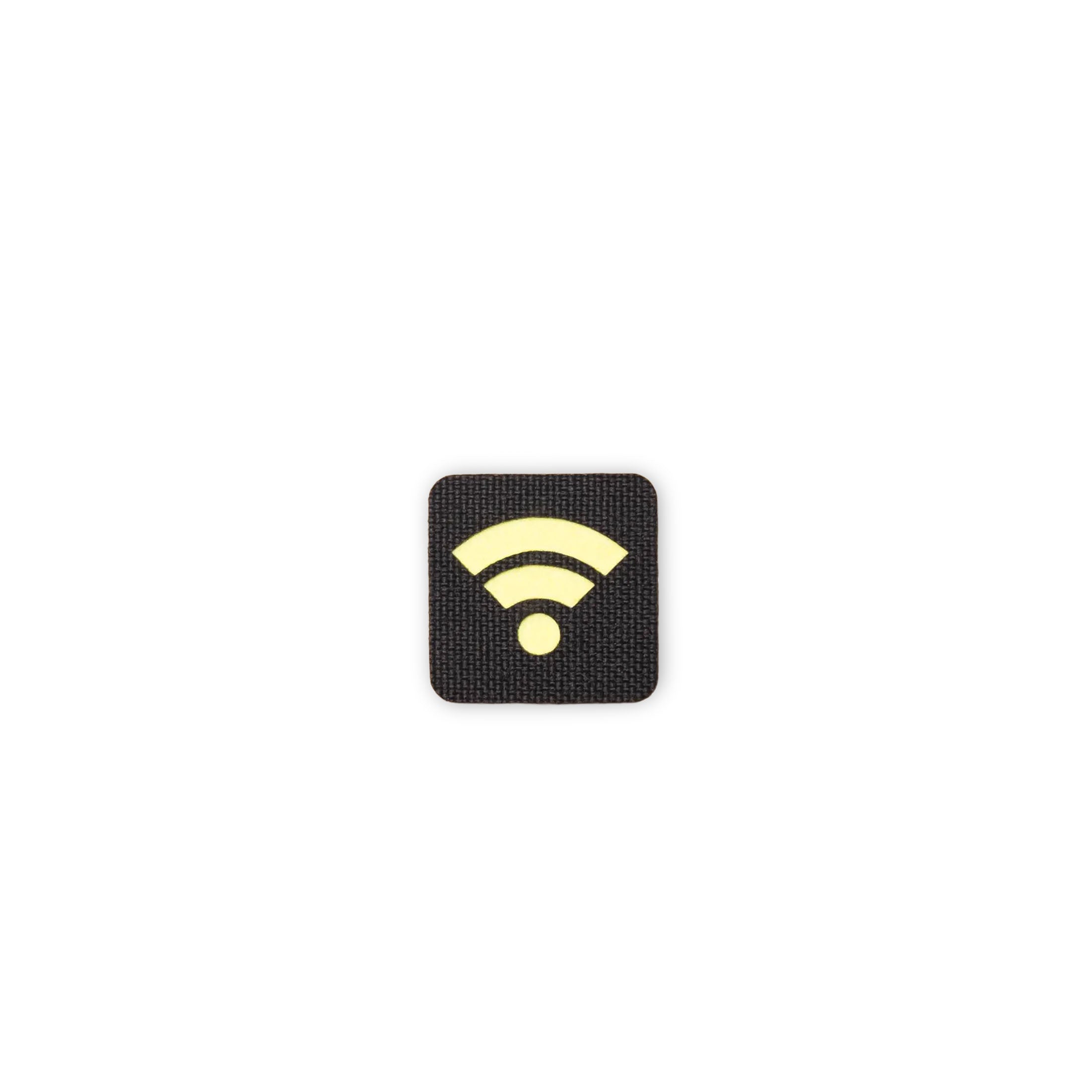 Wifi Tactical Patch 1X1 Cordura Morale Patch by Alpinhound Supply