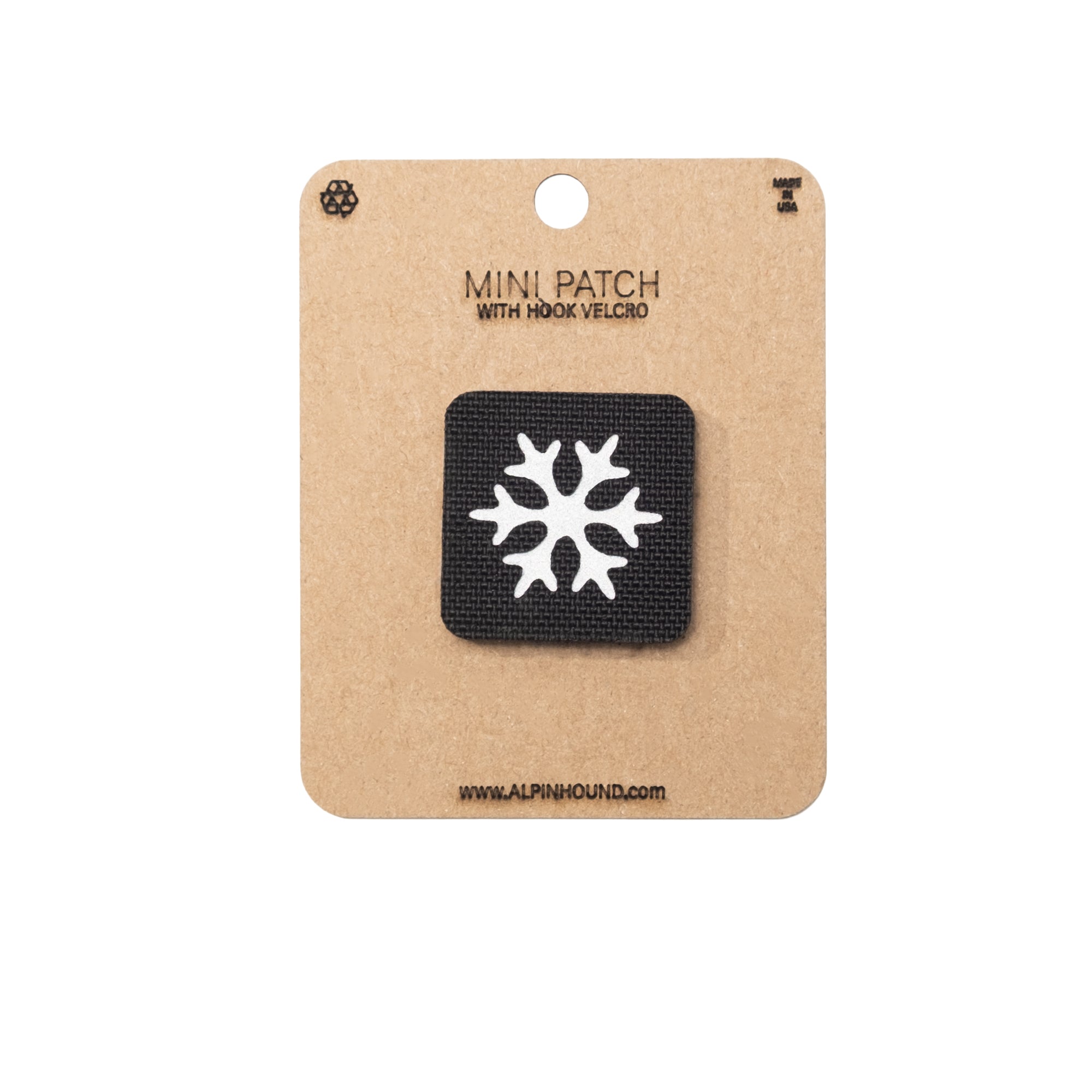 Snowflake Tactical Patch 1X1