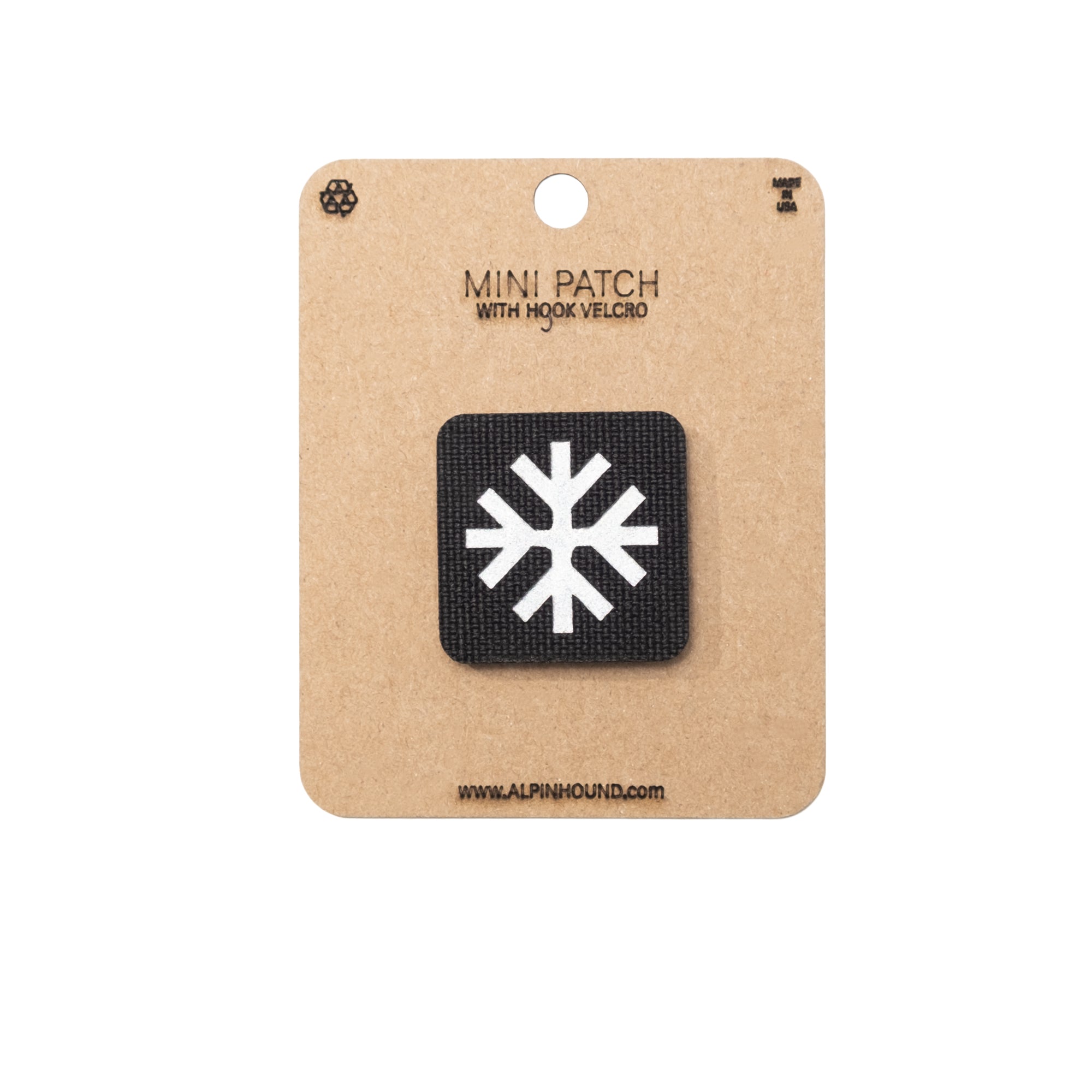 Snowflake Tactical Patch 1X1