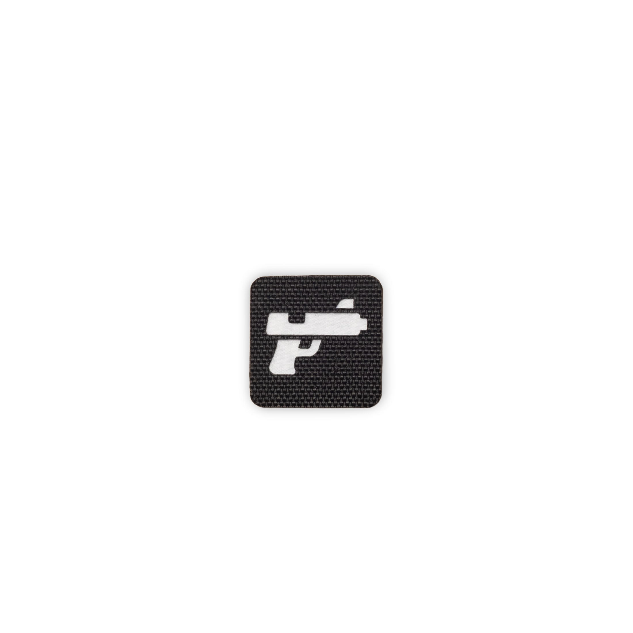 Gun Tactical Patch 1X1 Cordura Morale Patch by Alpinhound Supply