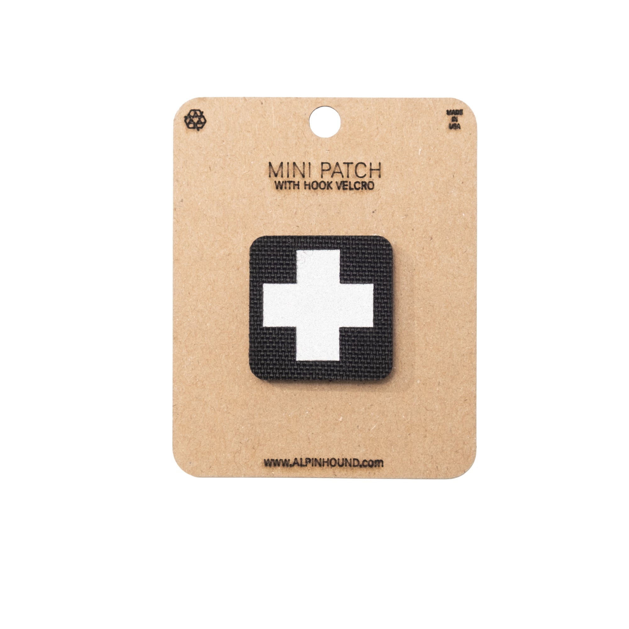 Medical Cross Tactical Patch 1X1