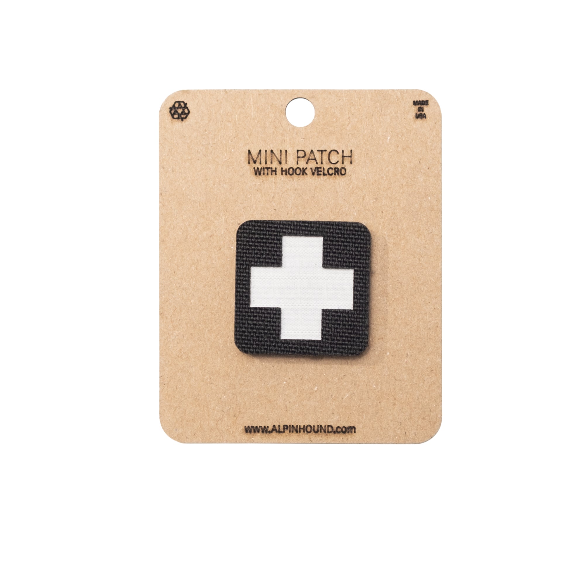 Medical Cross Tactical Patch 1X1