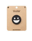 Smiley Face Tactical Patch Round 1X1