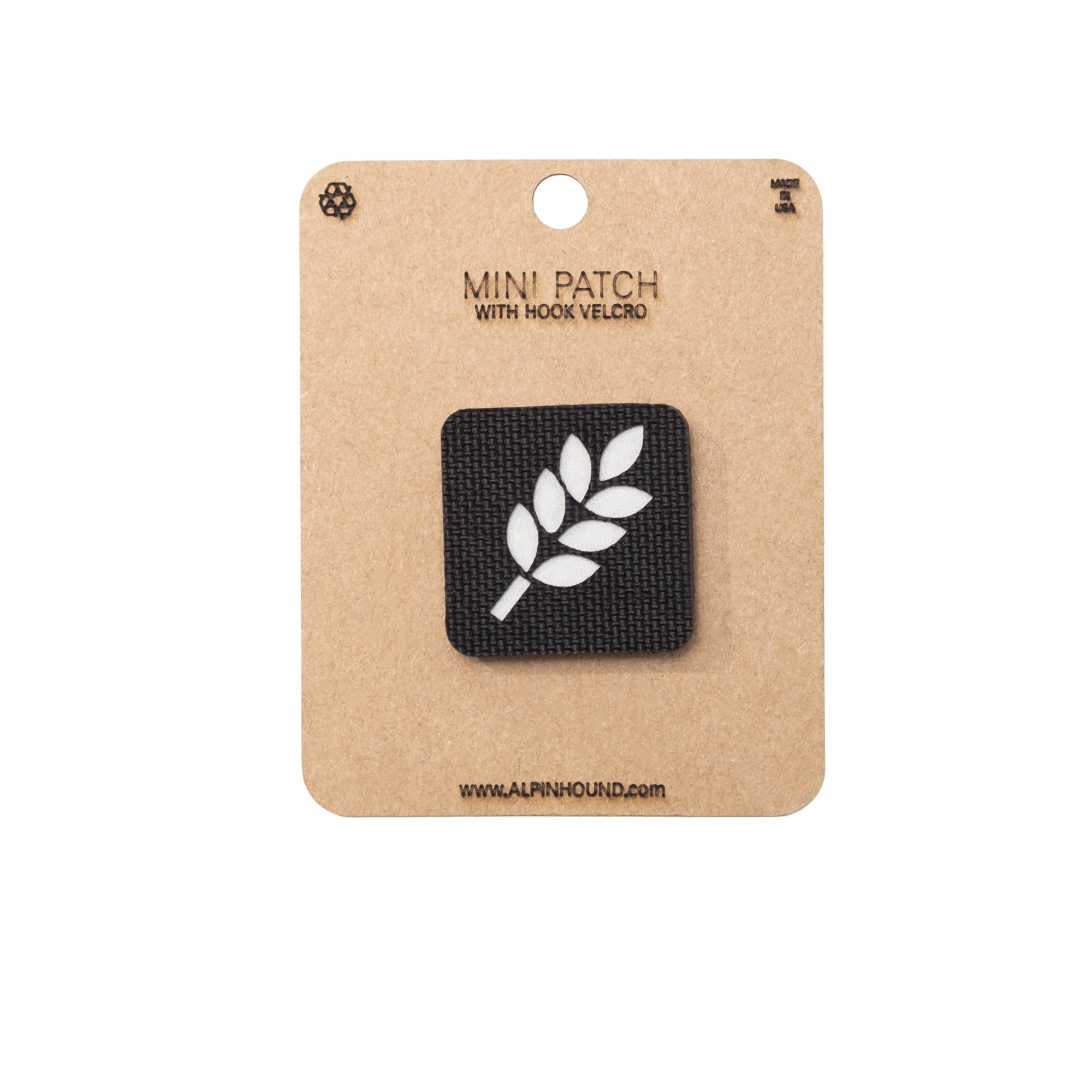 Wheat Tactical Patch 1X1