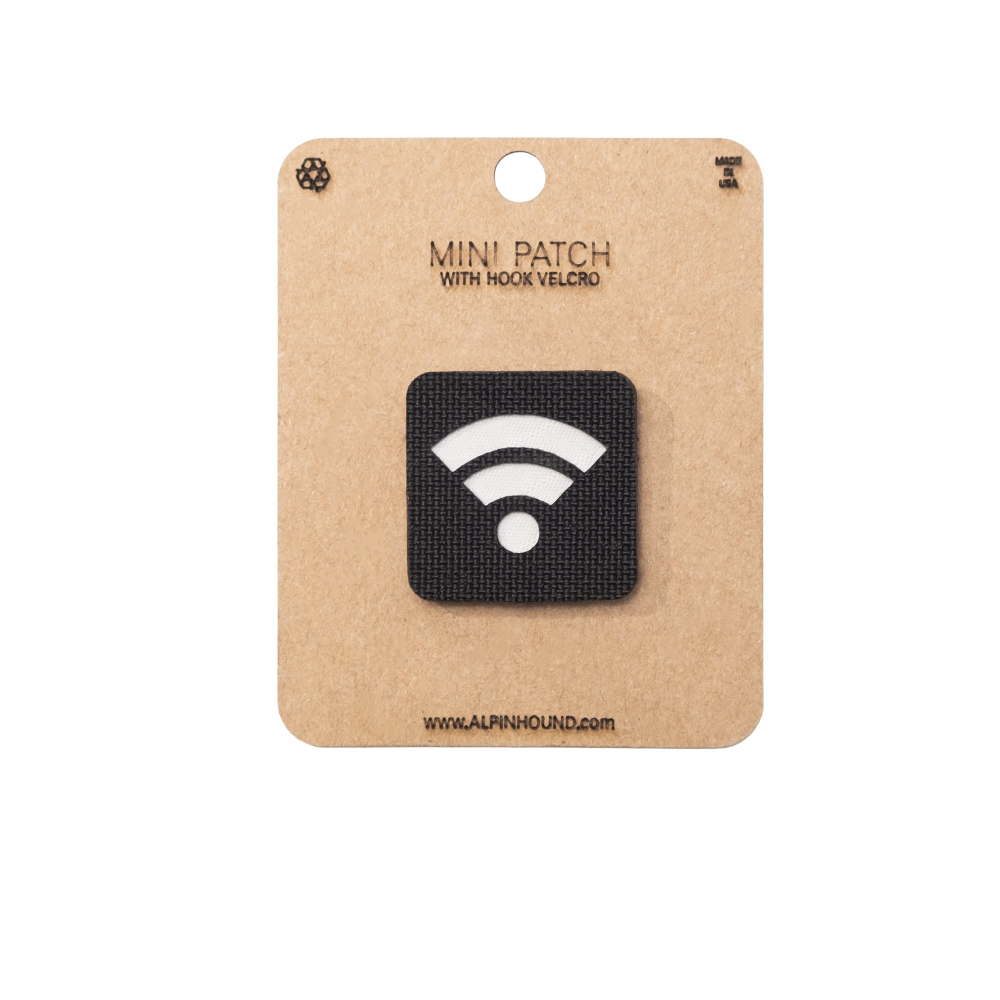 Wifi Tactical Patch 1X1