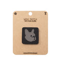 French Bulldog Head Tactical Patch 1X1