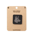 Belgian Malinois Head Tactical Patch 1X1