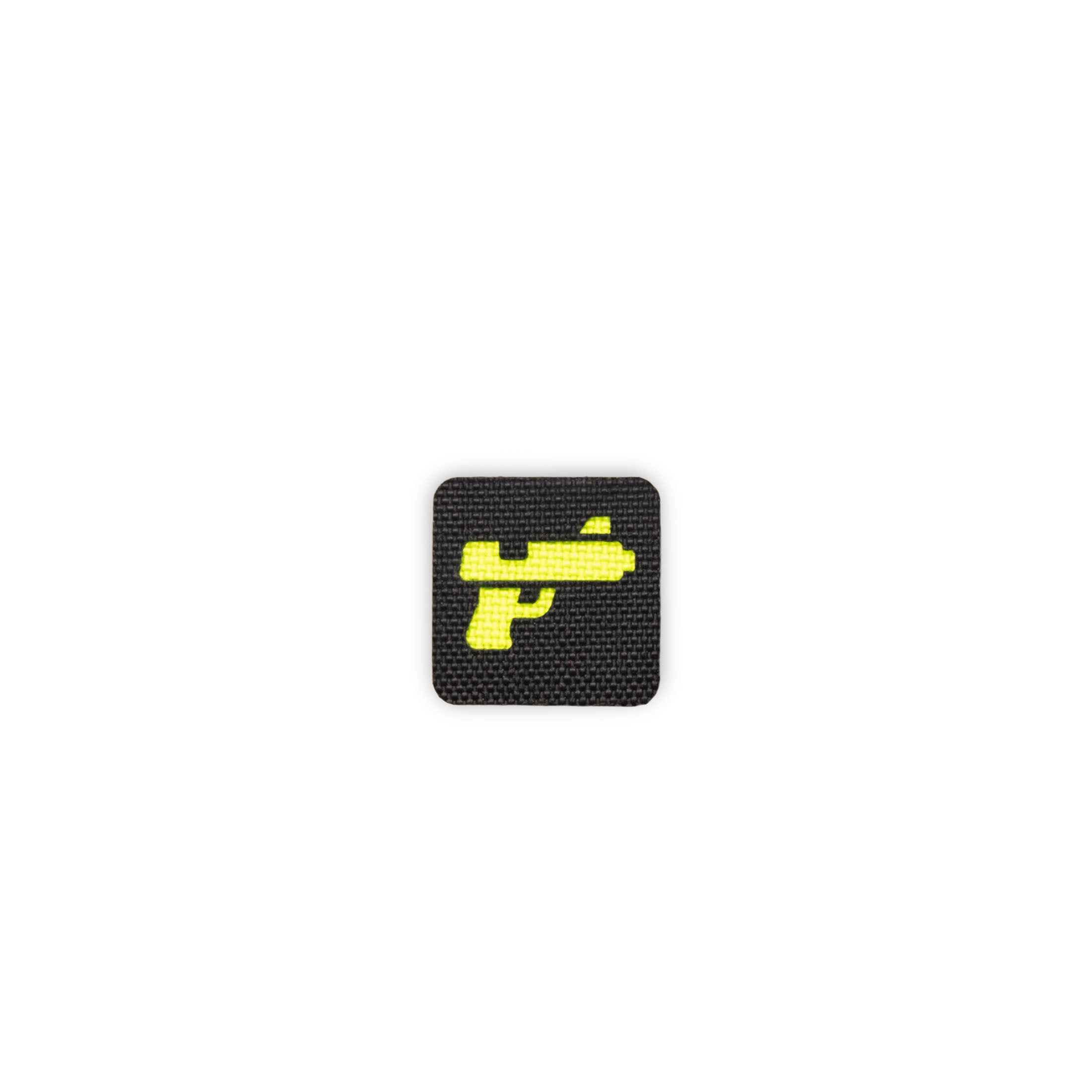 Gun Tactical Patch 1X1 Cordura Morale Patch by Alpinhound Supply