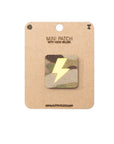 Lightning Bolt Patch 1X1