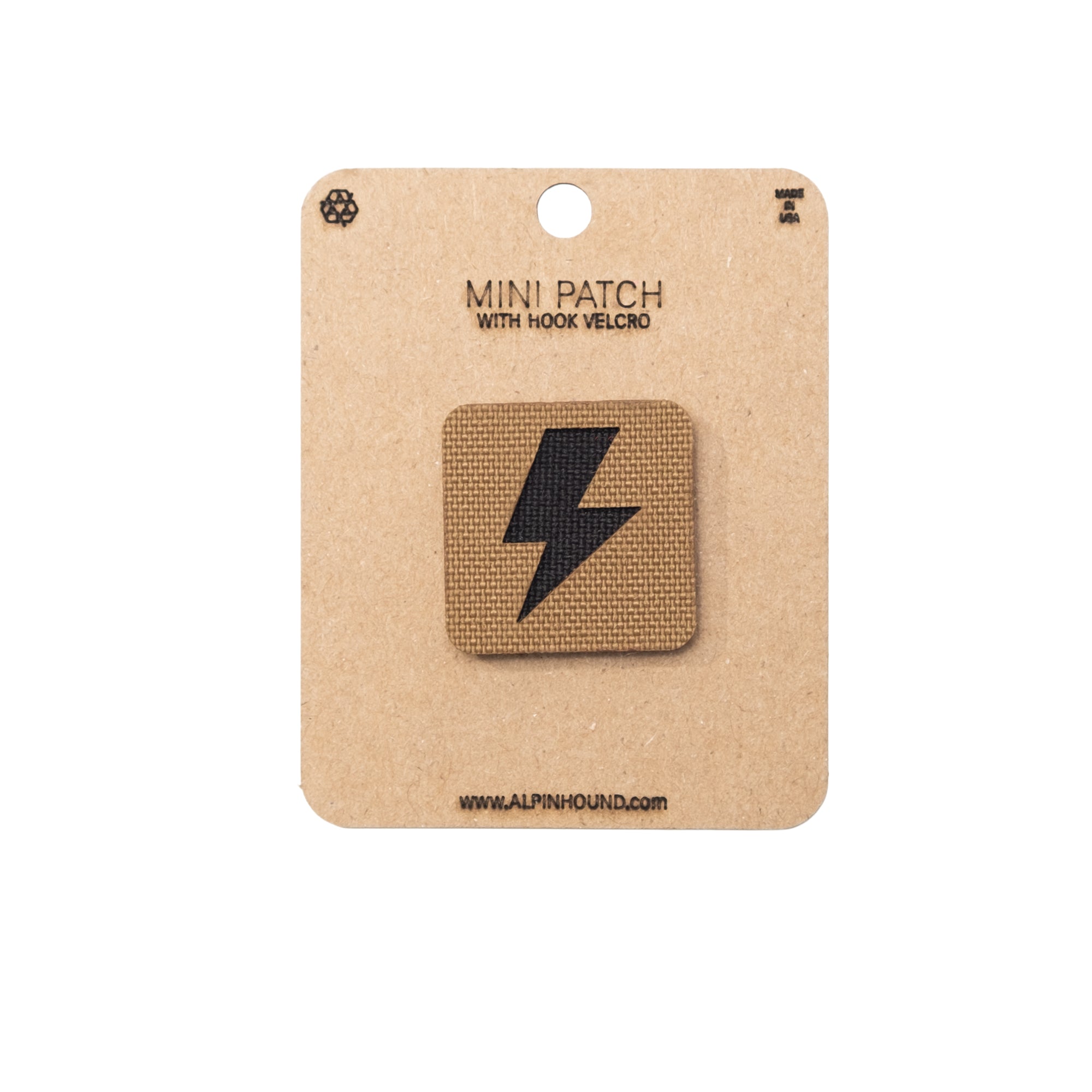 Lightning Bolt Patch 1X1