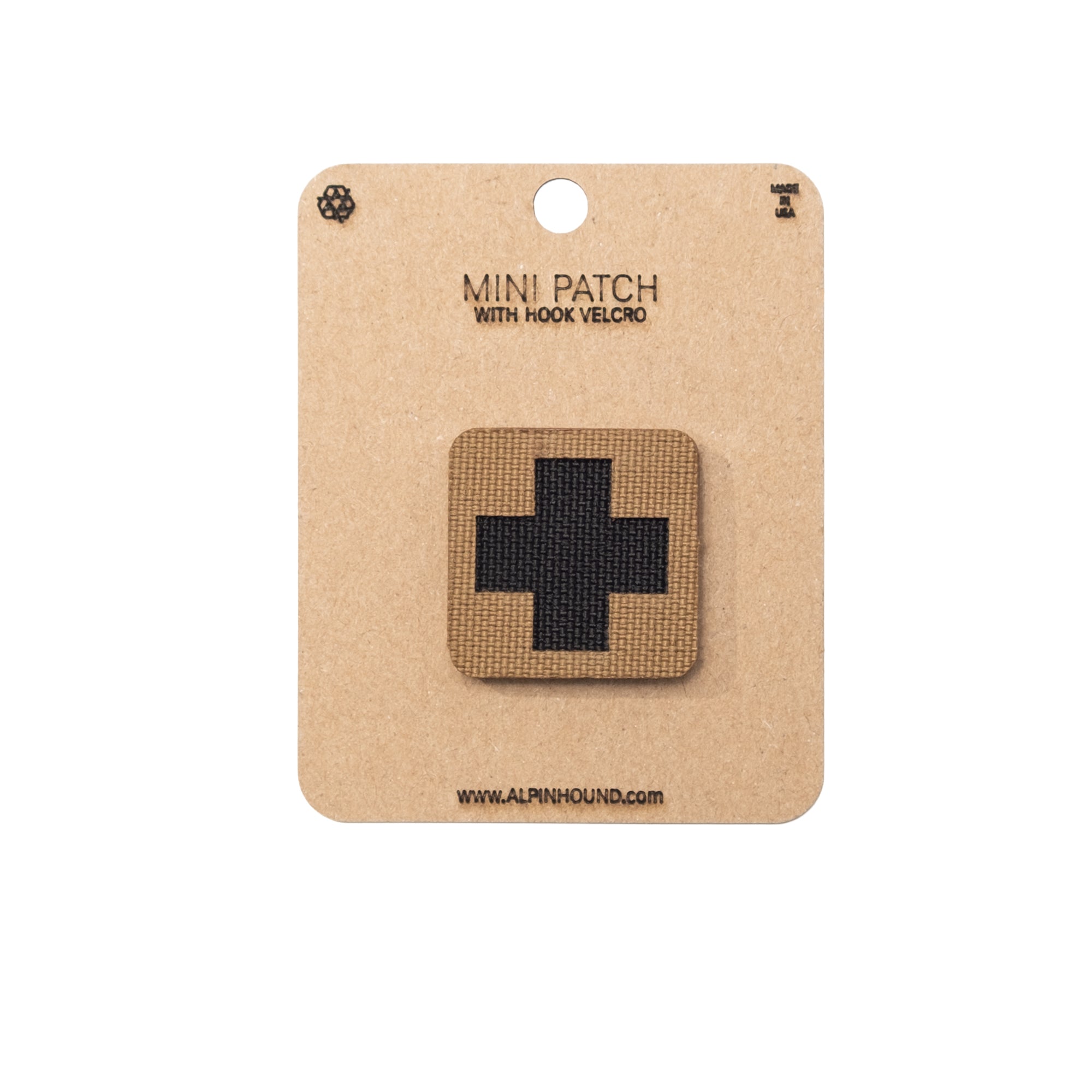 Medical Cross Tactical Patch 1X1