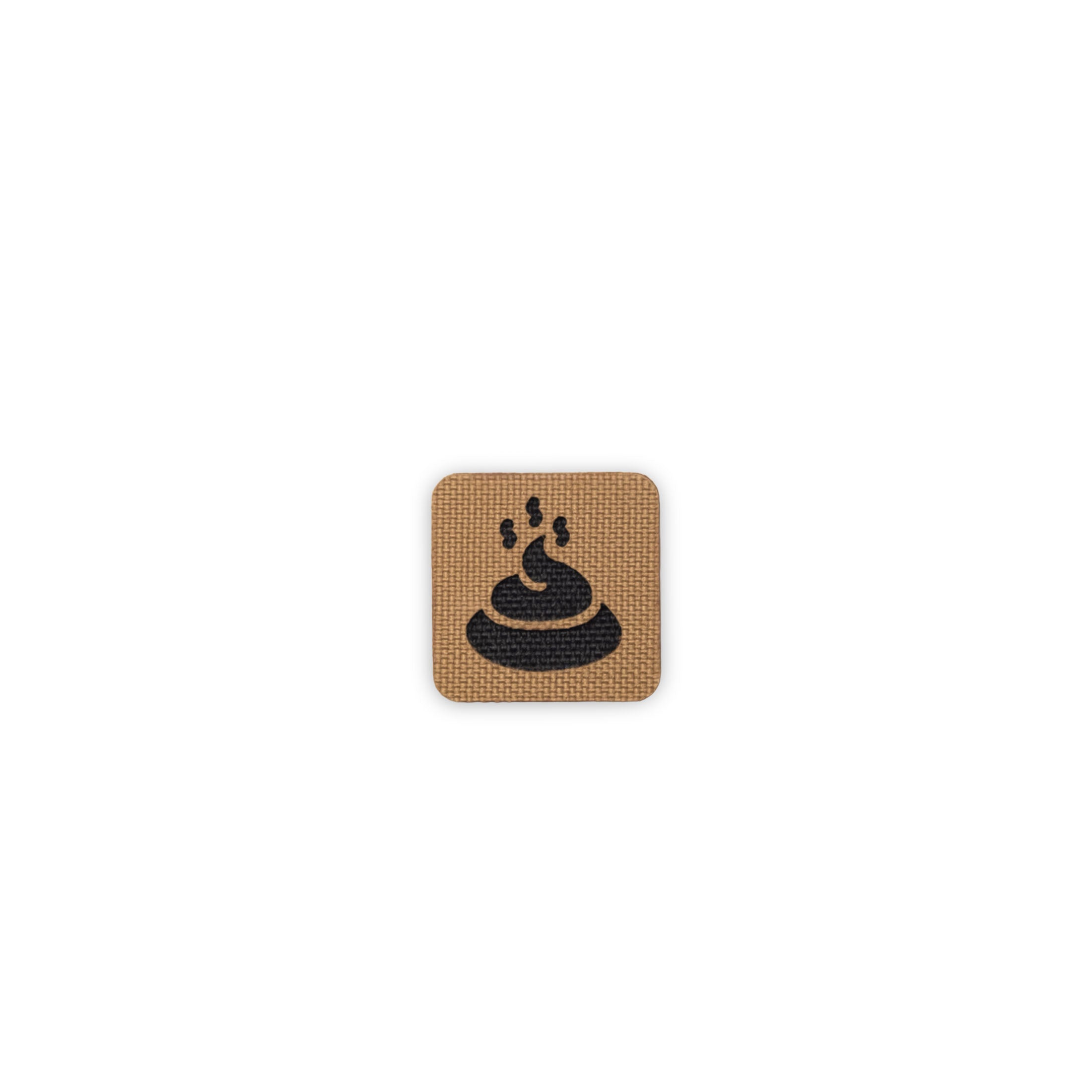 Poop Tactical Patch 1X1 Cordura Morale Patch by Alpinhound Supply