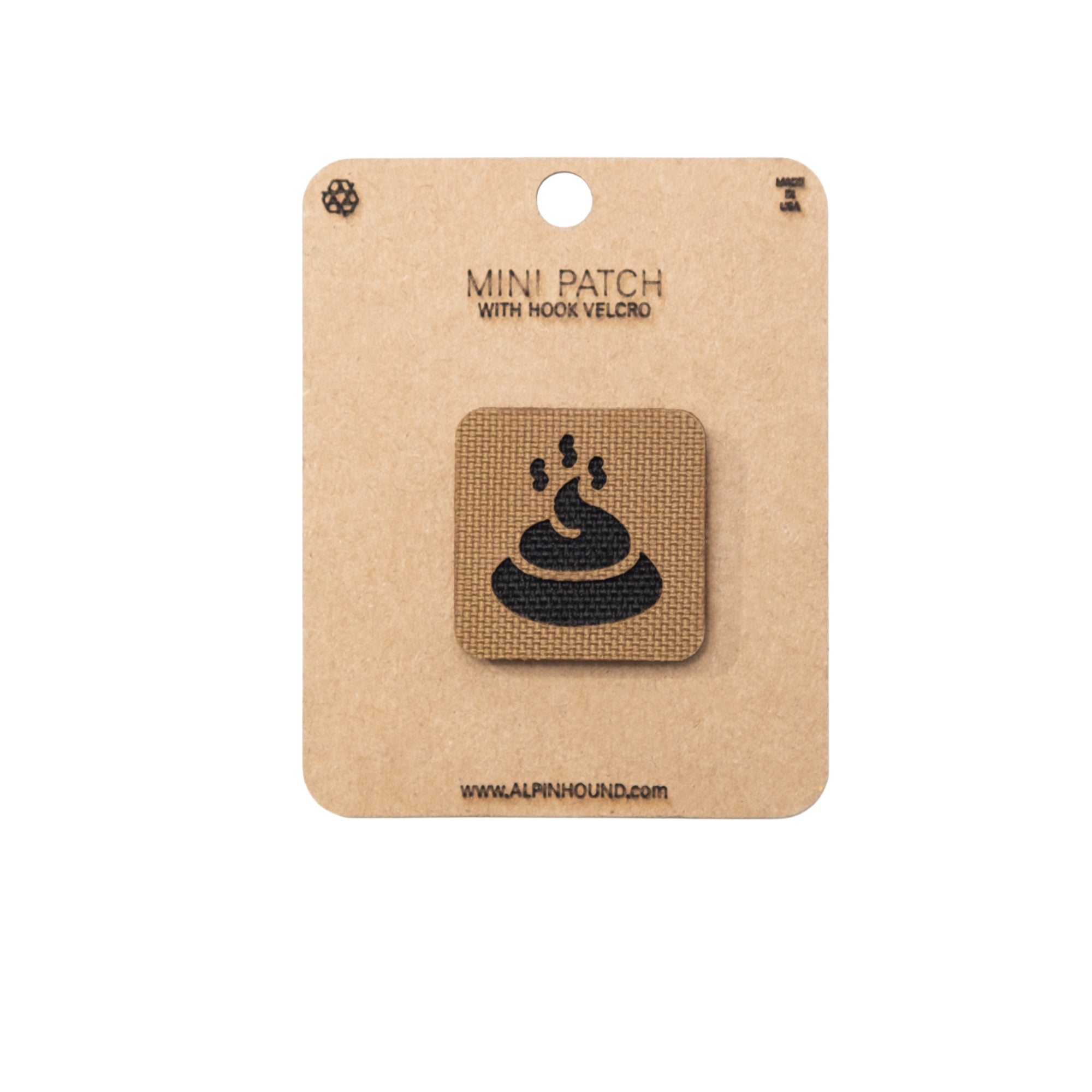 Poop Tactical Patch 1X1