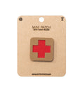 Medical Cross Tactical Patch 1X1