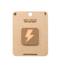Lightning Bolt Patch 1X1