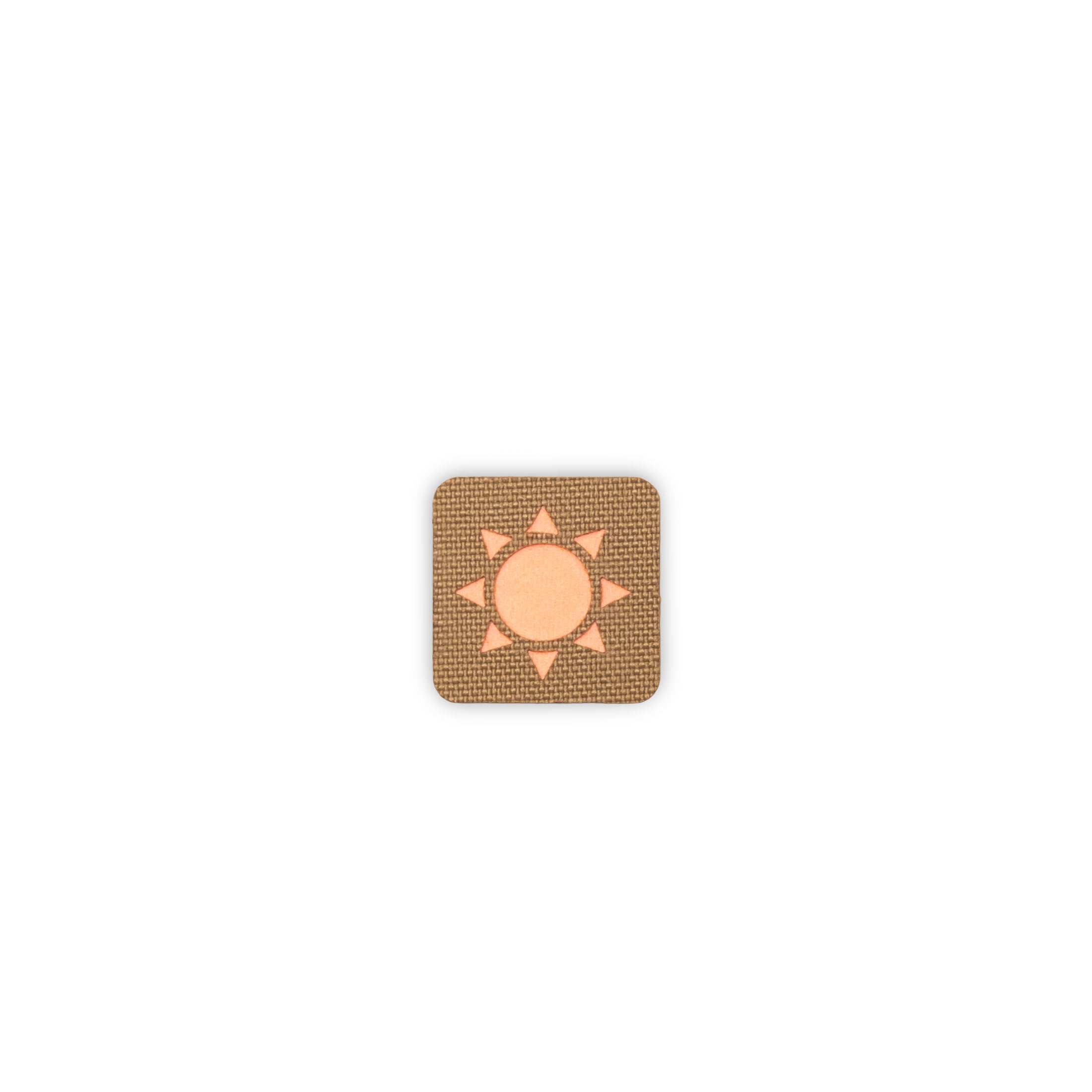 Écusson tactique solaire 1X1 Cordura Morale Patch par Alpinhound Supply