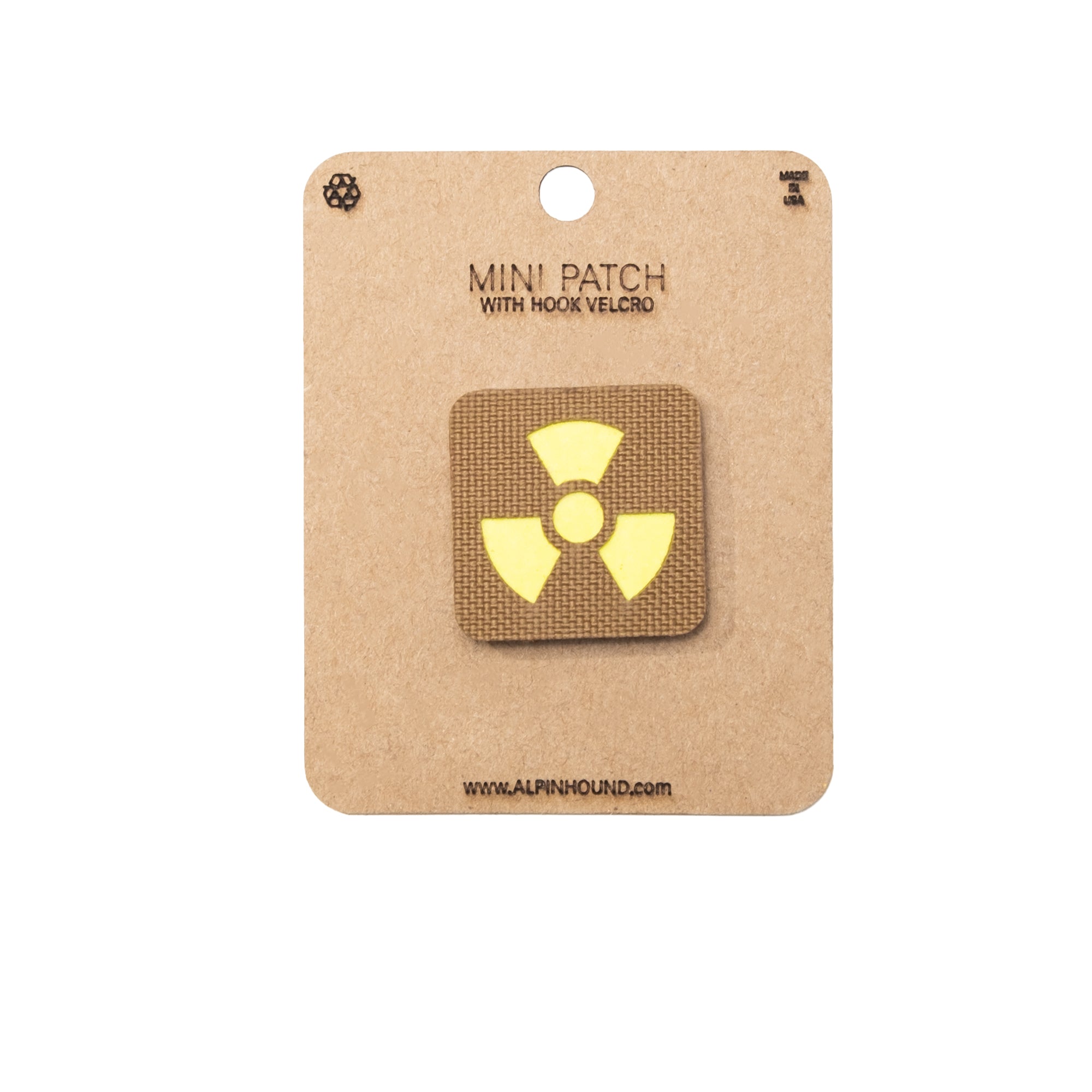 Toxic Tactical Patch 1X1