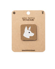 Belgian Malinois Head Tactical Patch 1X1