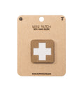 Medical Cross Tactical Patch 1X1