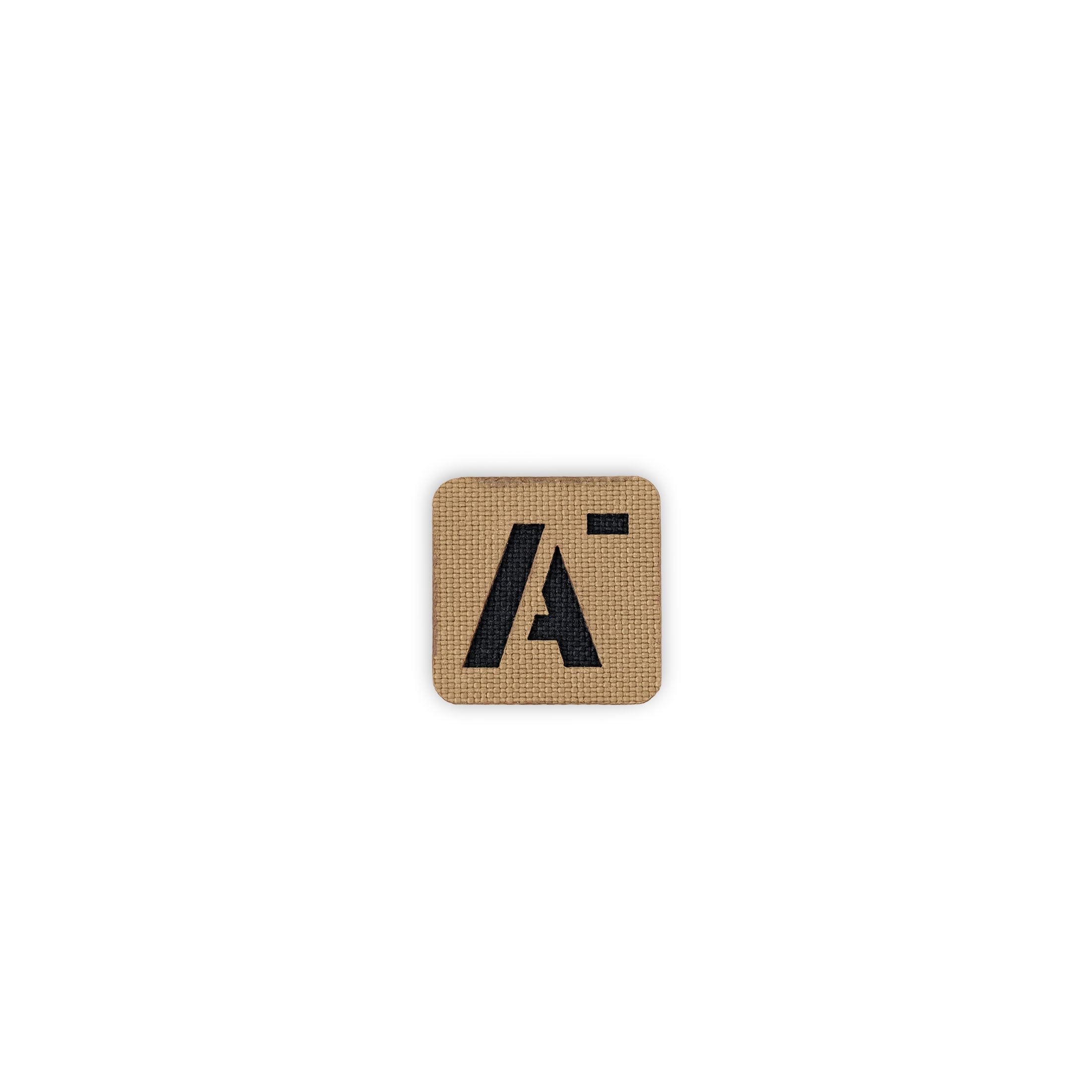 Blood Type Tactical Patch 1X1 Cordura Morale Patch by Alpinhound Supply