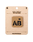 Blood Type Tactical Patch 1X1