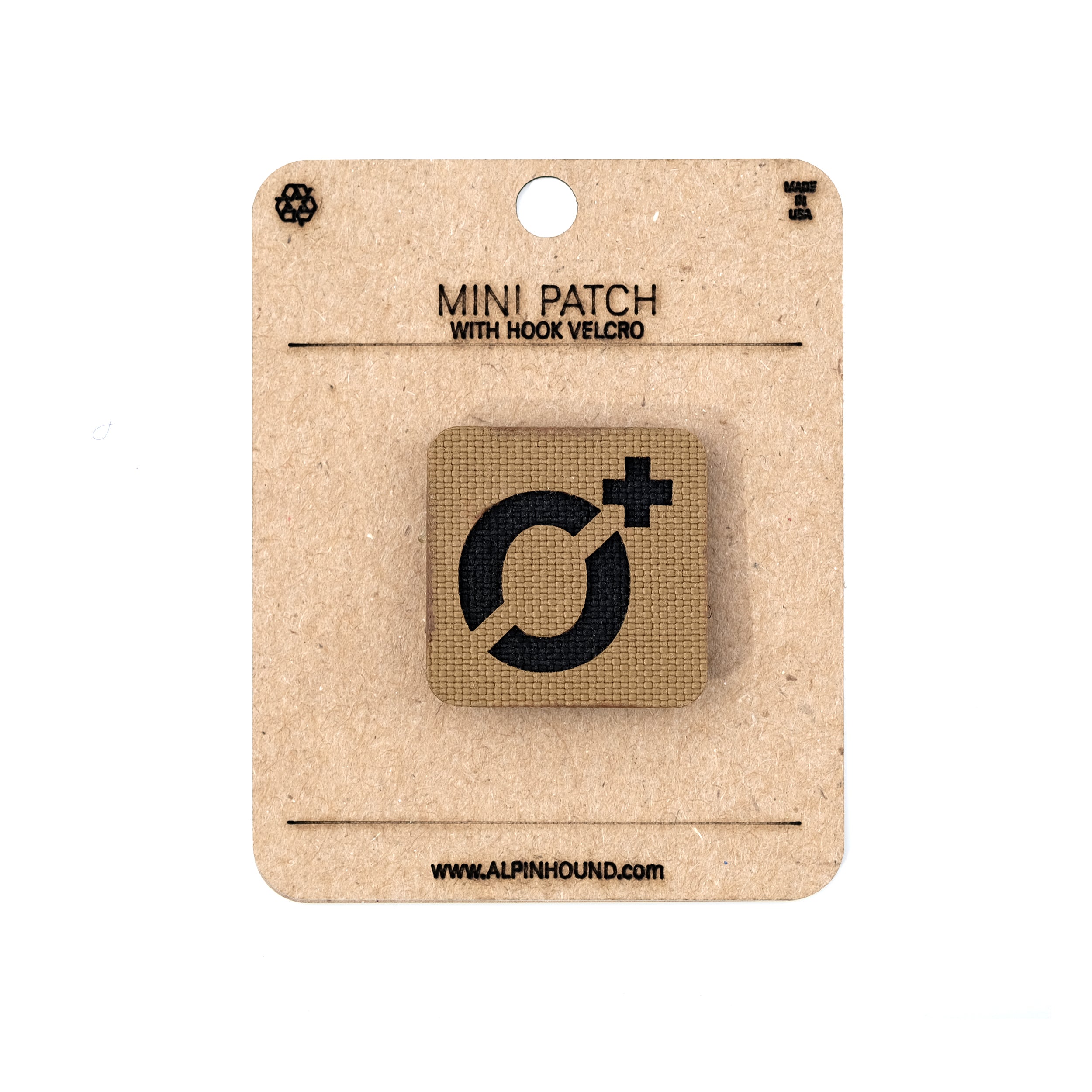 Blood Type Tactical Patch 1X1