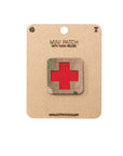 Medical Cross Tactical Patch 1X1