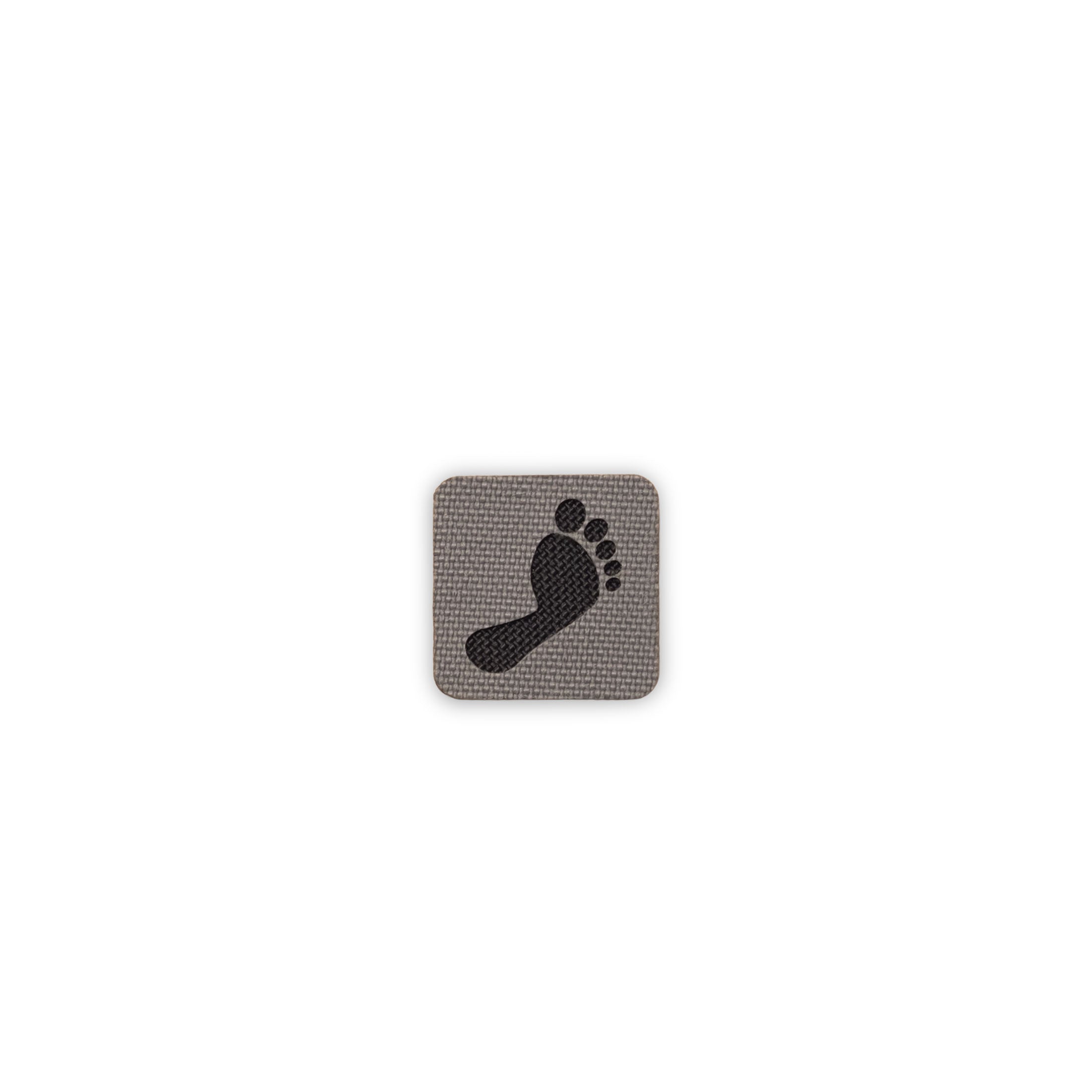 Footprint Tactical Patch 1X1 Cordura Morale Patch by Alpinhound Supply