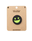 Smiley Face Tactical Patch Round 1X1