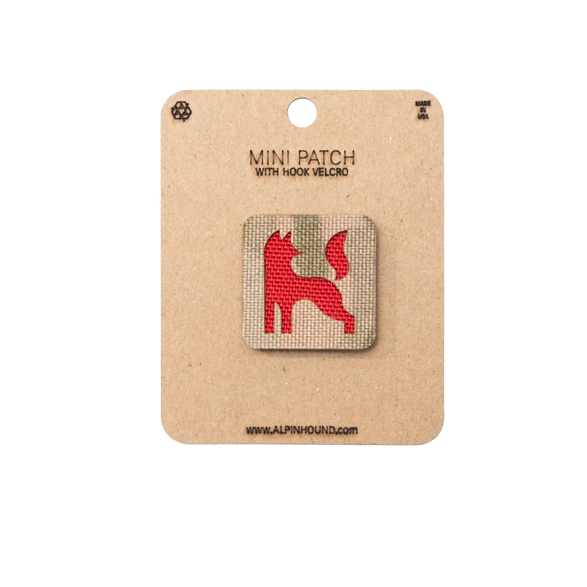 Fox Tactical Patch 1X1