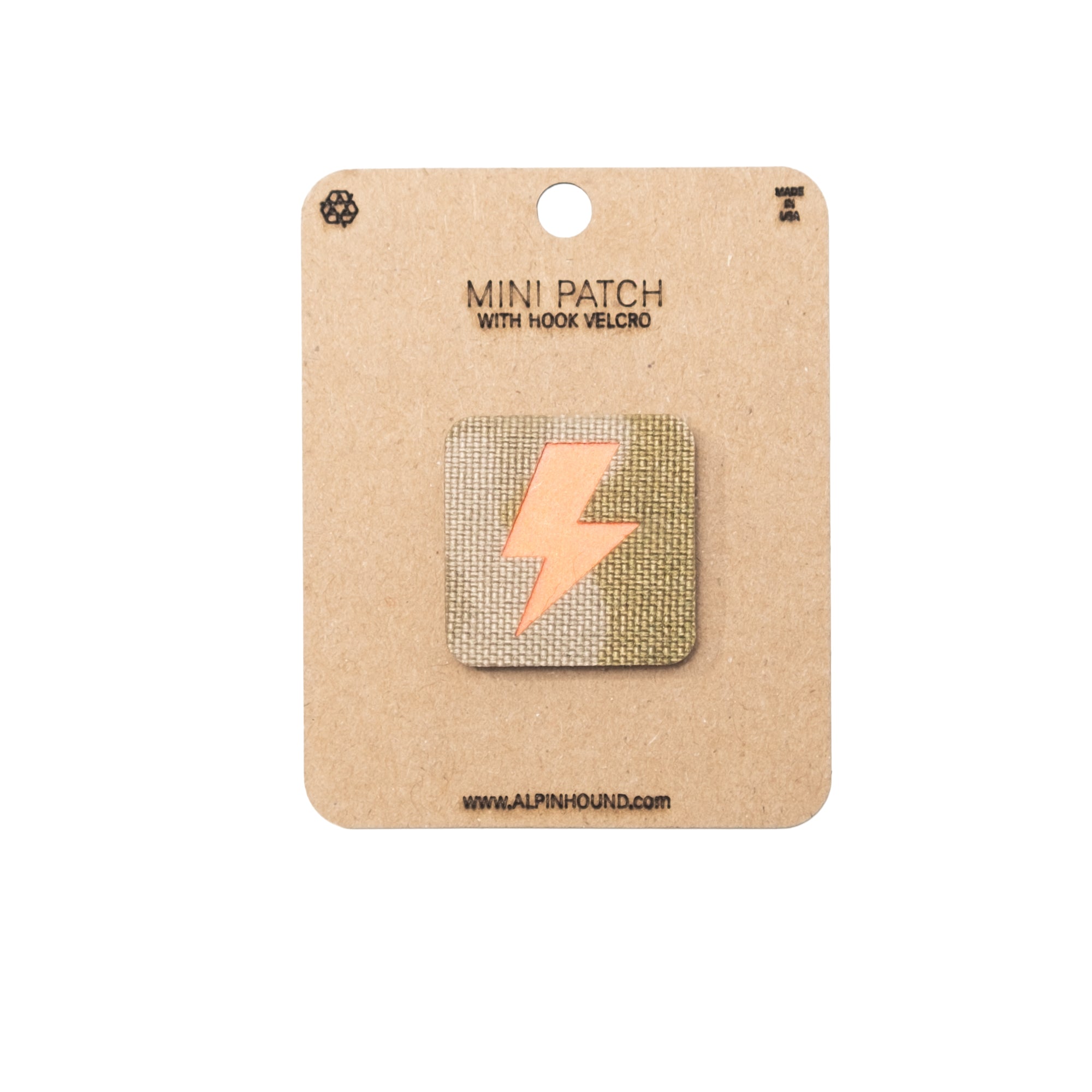 Lightning Bolt Patch 1X1