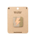 Lightning Bolt Patch 1X1