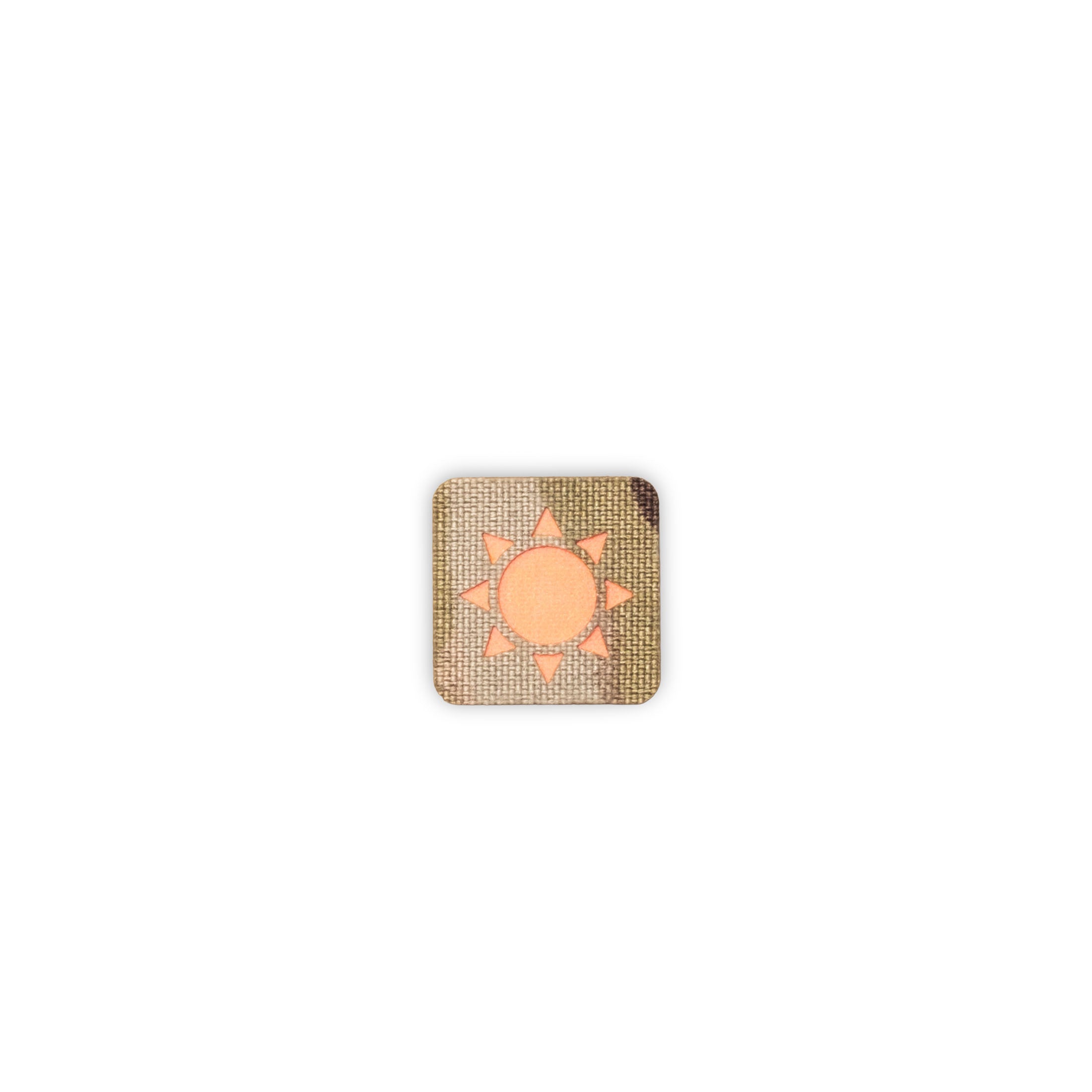 Écusson tactique solaire 1X1 Cordura Morale Patch par Alpinhound Supply