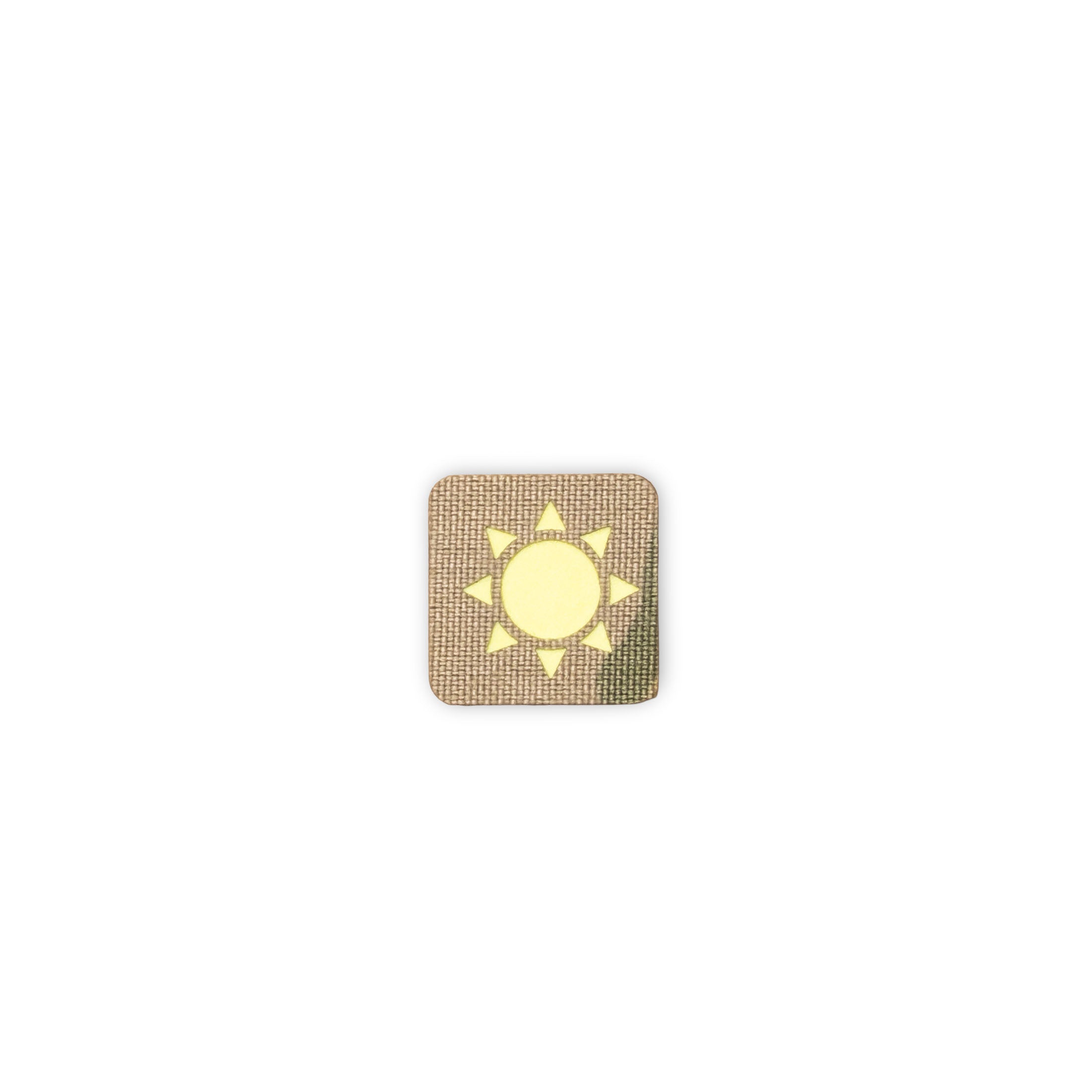 Écusson tactique solaire 1X1 Cordura Morale Patch par Alpinhound Supply