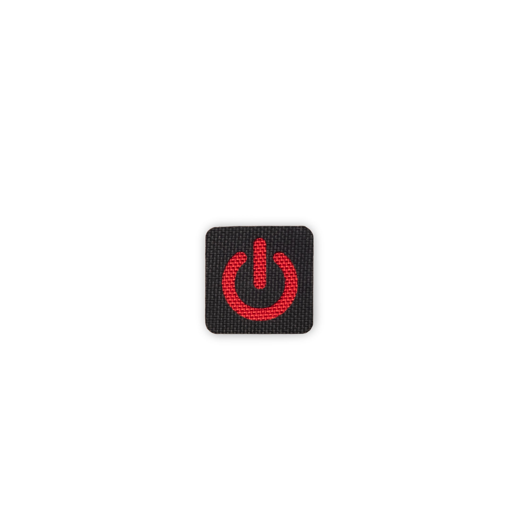 Power Off Tactical Patch 1X1 Cordura Morale Patch by Alpinhound Supply