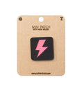 Lightning Bolt Patch 1X1