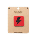 Lightning Bolt Patch 1X1