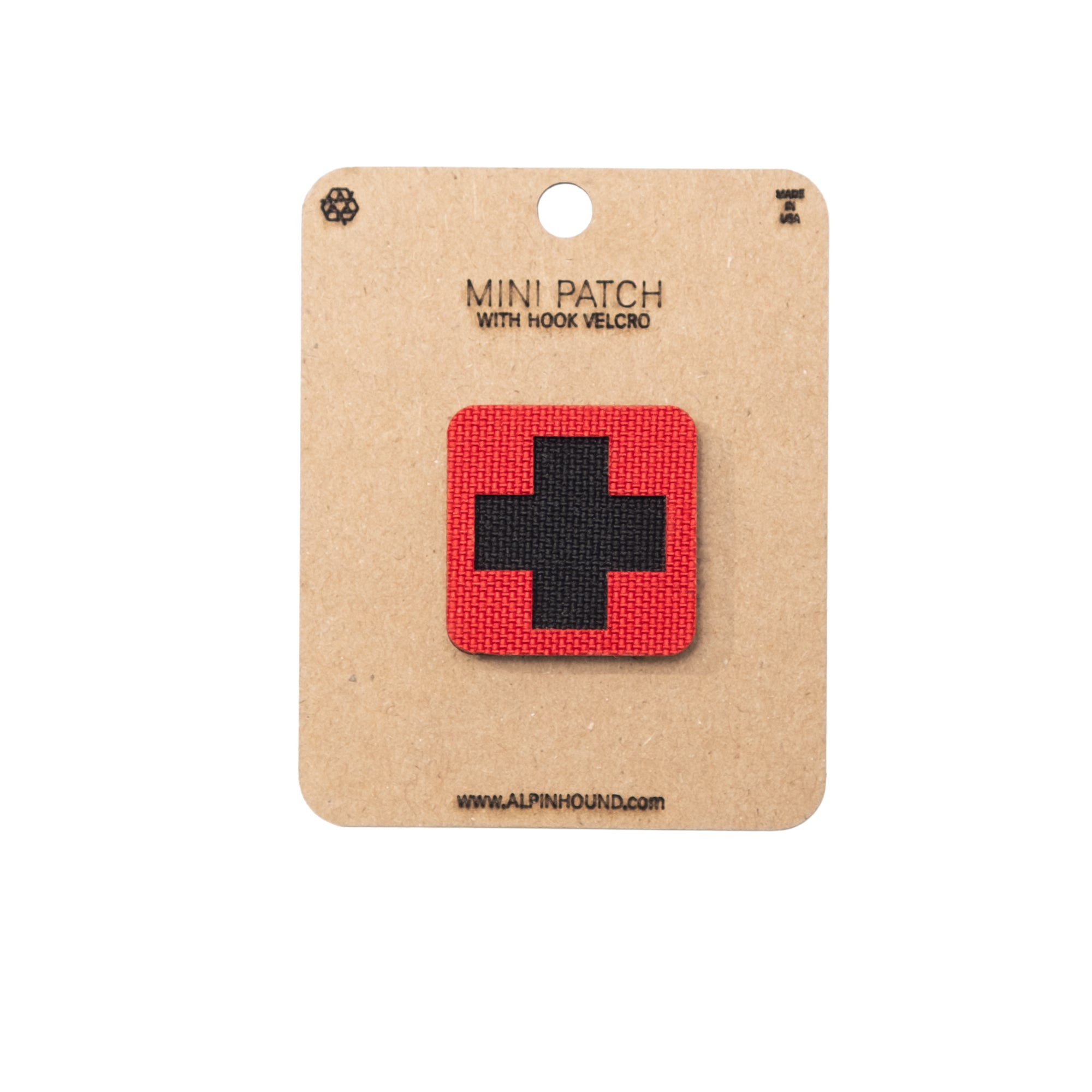 Medical Cross Tactical Patch 1X1