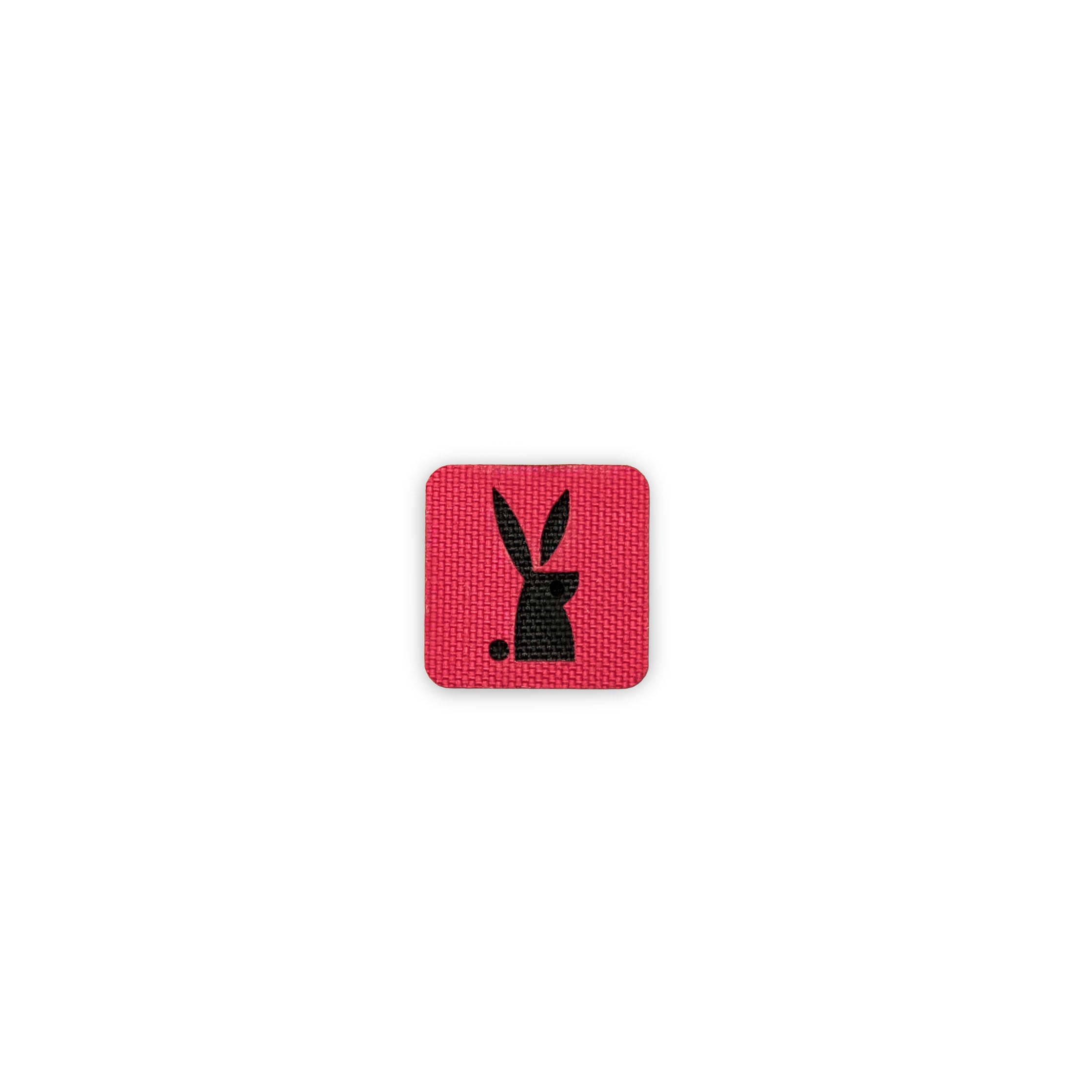 Rabbit Tactical Patch 1X1 Cordura Morale Patch by Alpinhound Supply