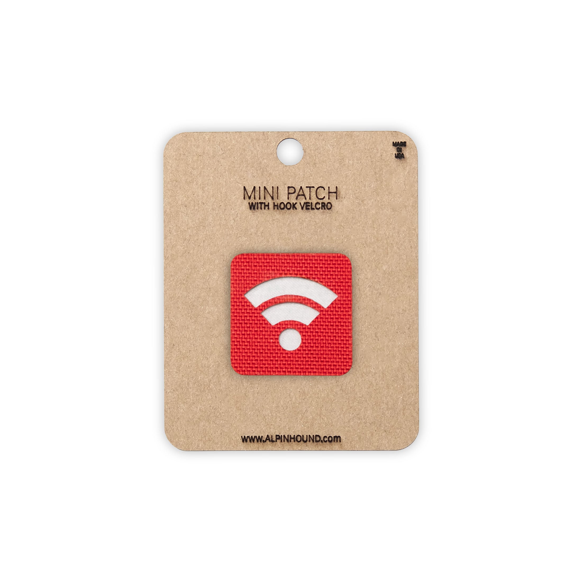 Wifi Tactical Patch 1X1 Cordura Morale Patch by Alpinhound Supply
