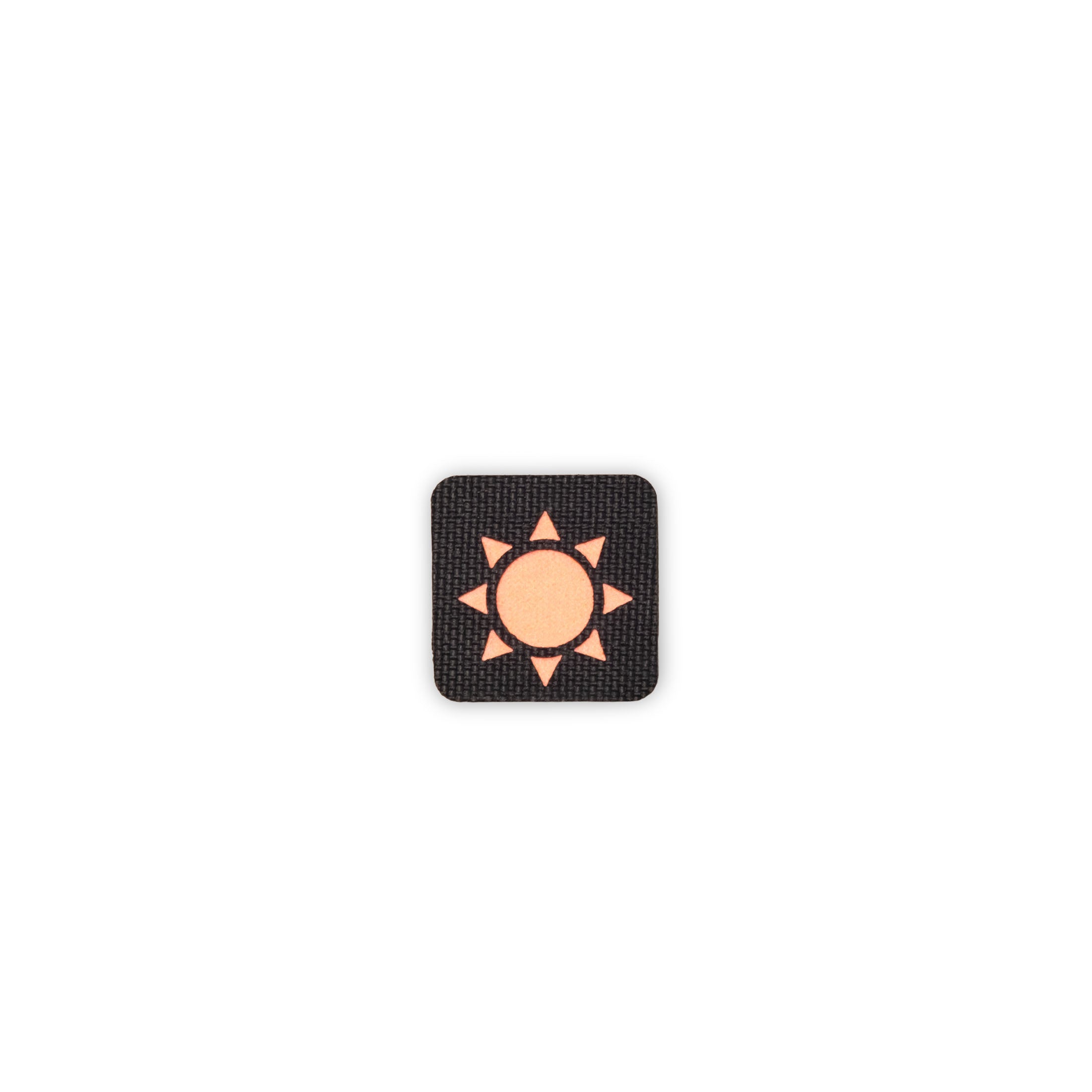 Écusson tactique solaire 1X1 Cordura Morale Patch par Alpinhound Supply