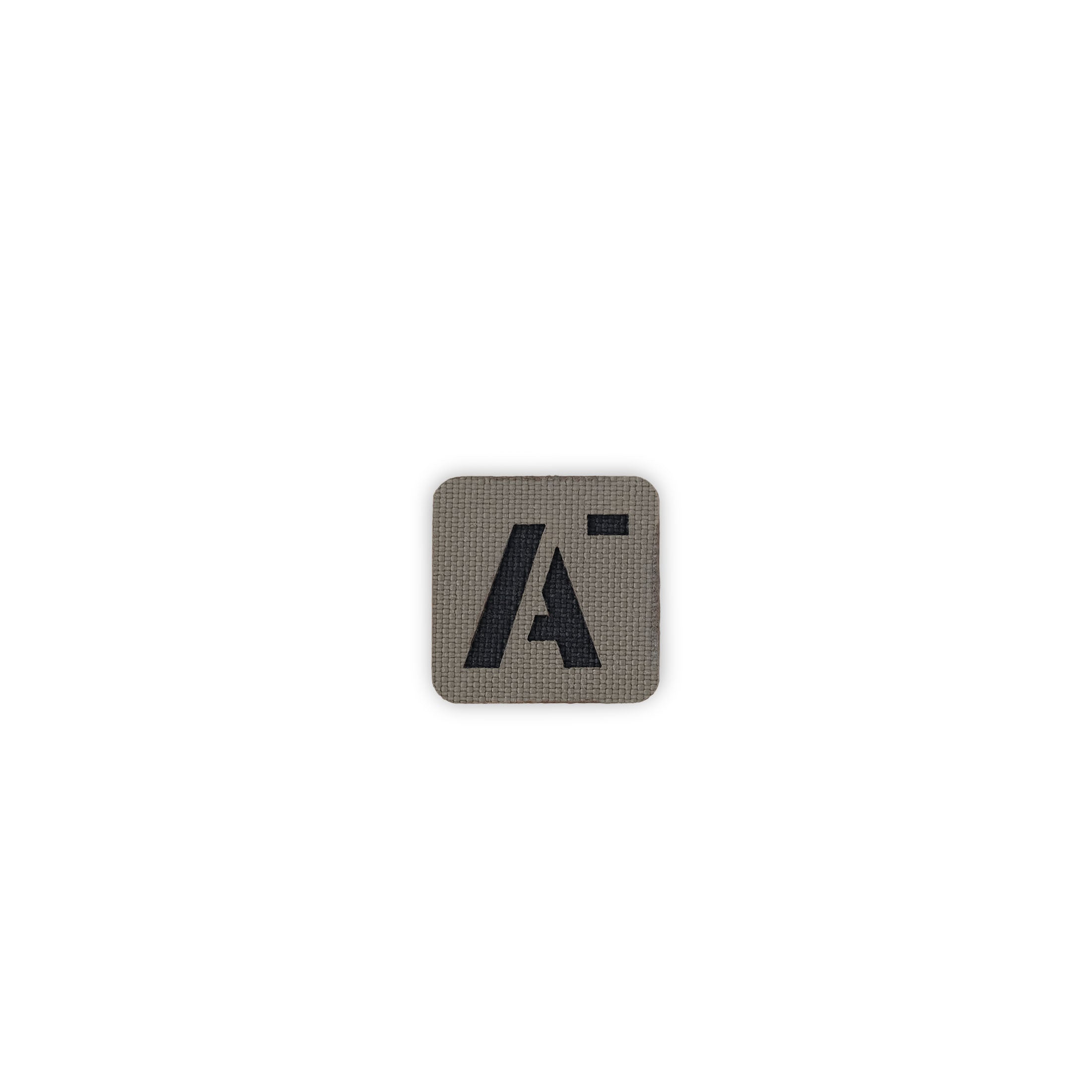 Blood Type Tactical Patch 1X1 Cordura Morale Patch by Alpinhound Supply