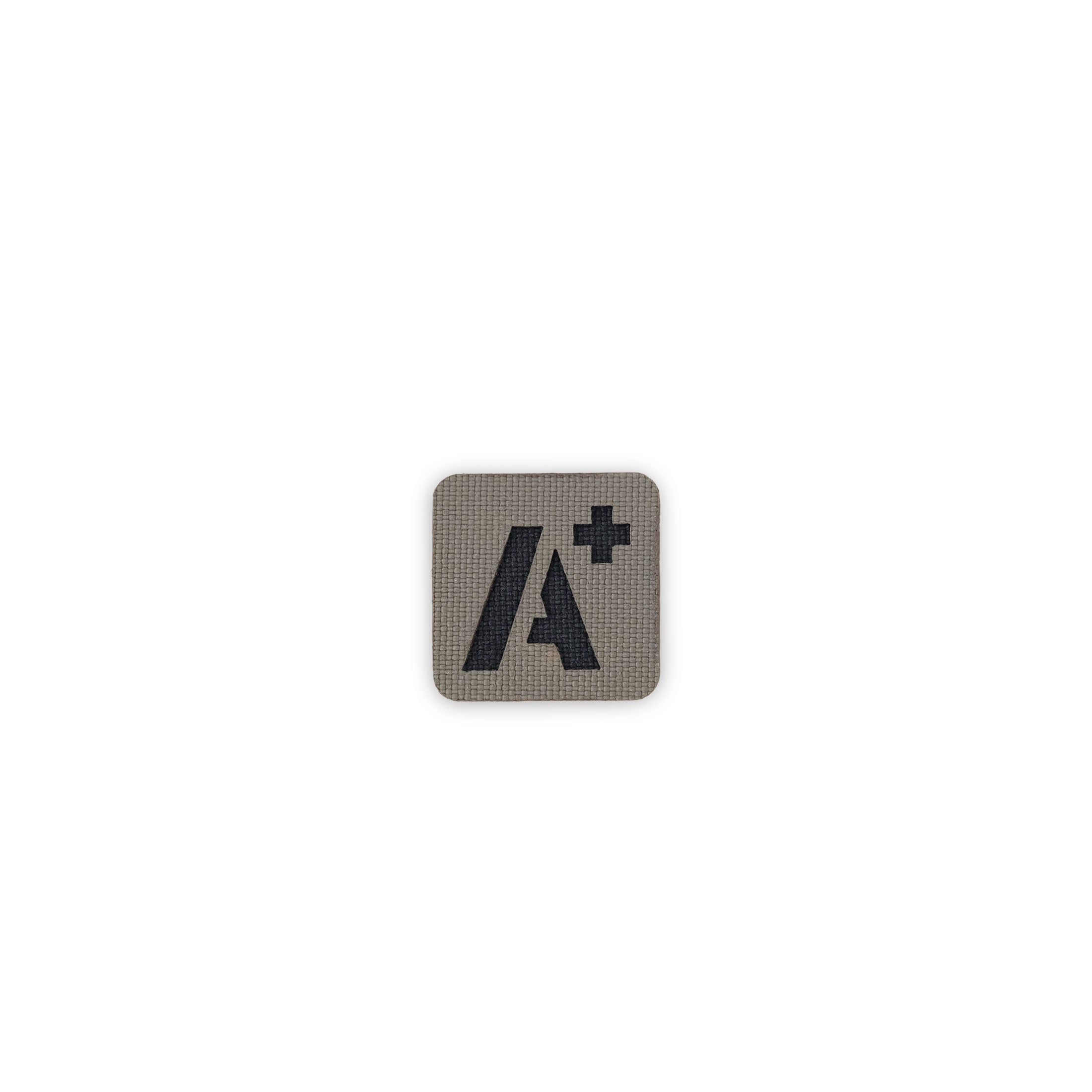 Blood Type Tactical Patch 1X1 Cordura Morale Patch by Alpinhound Supply