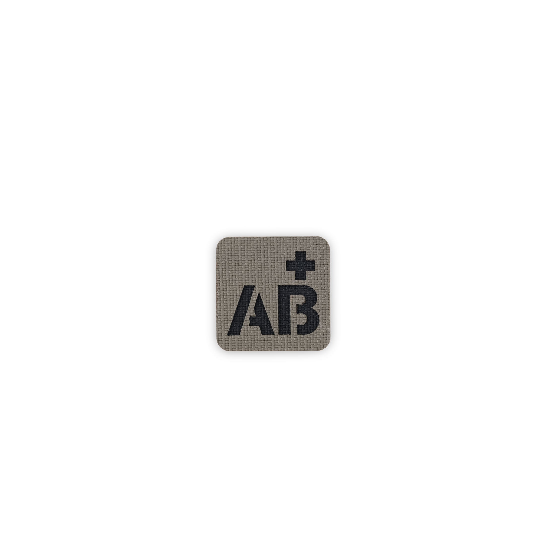 Blood Type Tactical Patch 1X1 Cordura Morale Patch by Alpinhound Supply