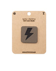 Lightning Bolt Patch 1X1