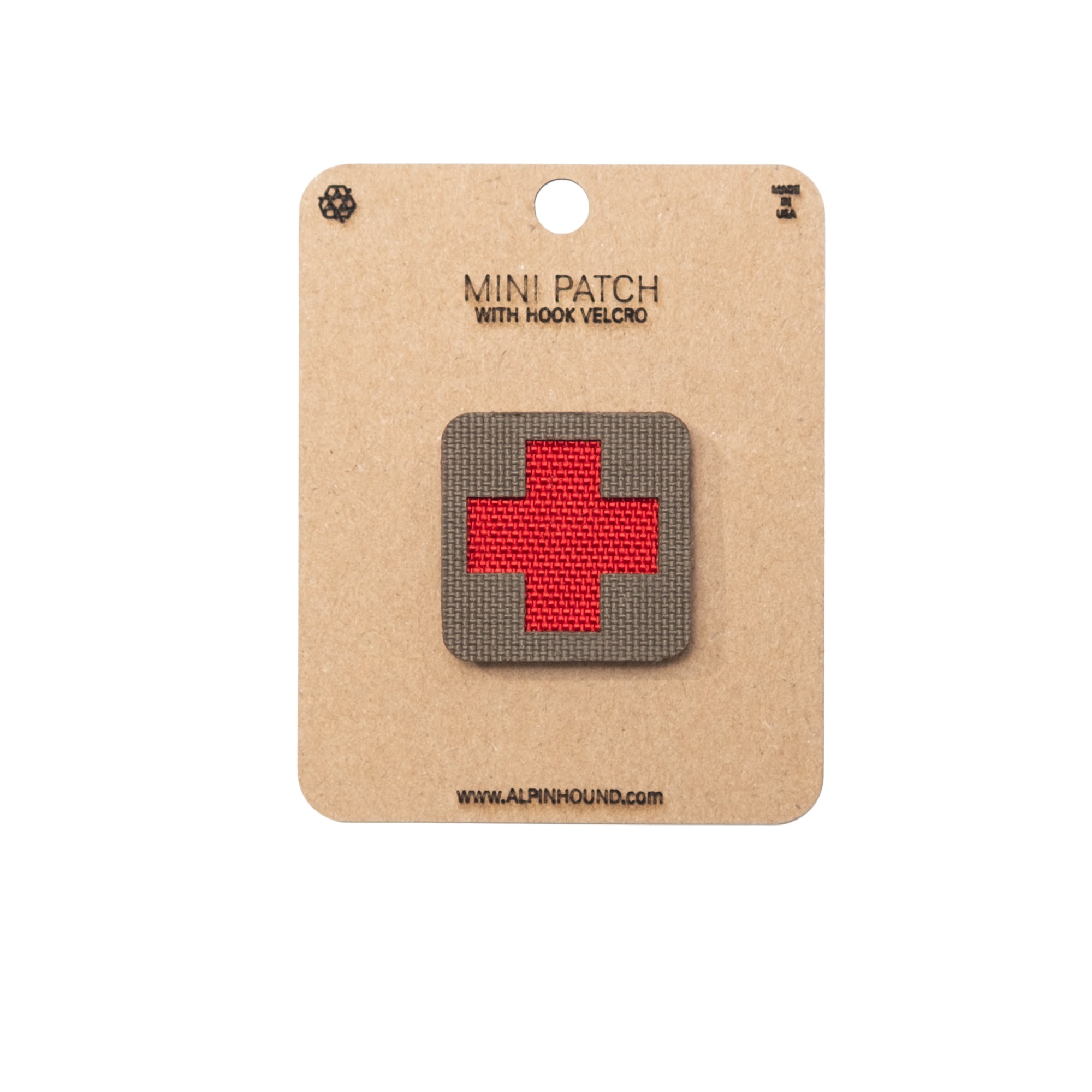 Medical Cross Tactical Patch 1X1